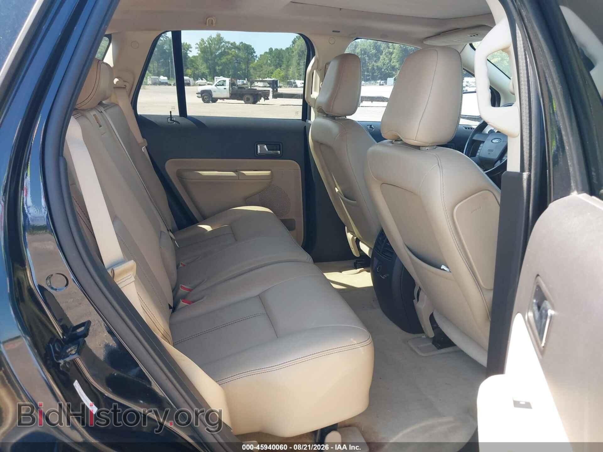 2008 FORD EDGE - VIN: 2FMDK39CX8BB46034 - Фото 8
