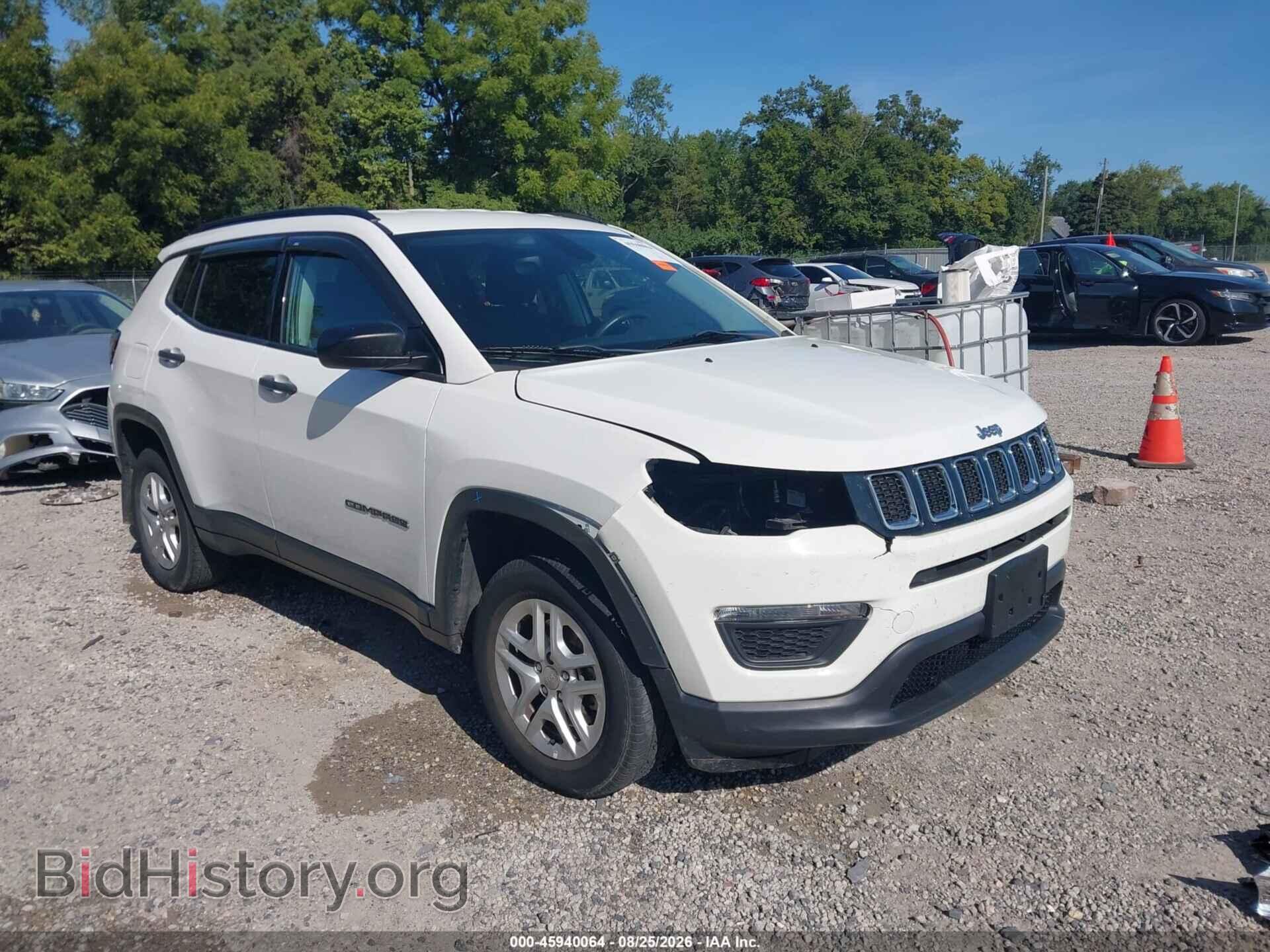 Photo 3C4NJDABXHT647255 - JEEP NEW COMPASS 2017