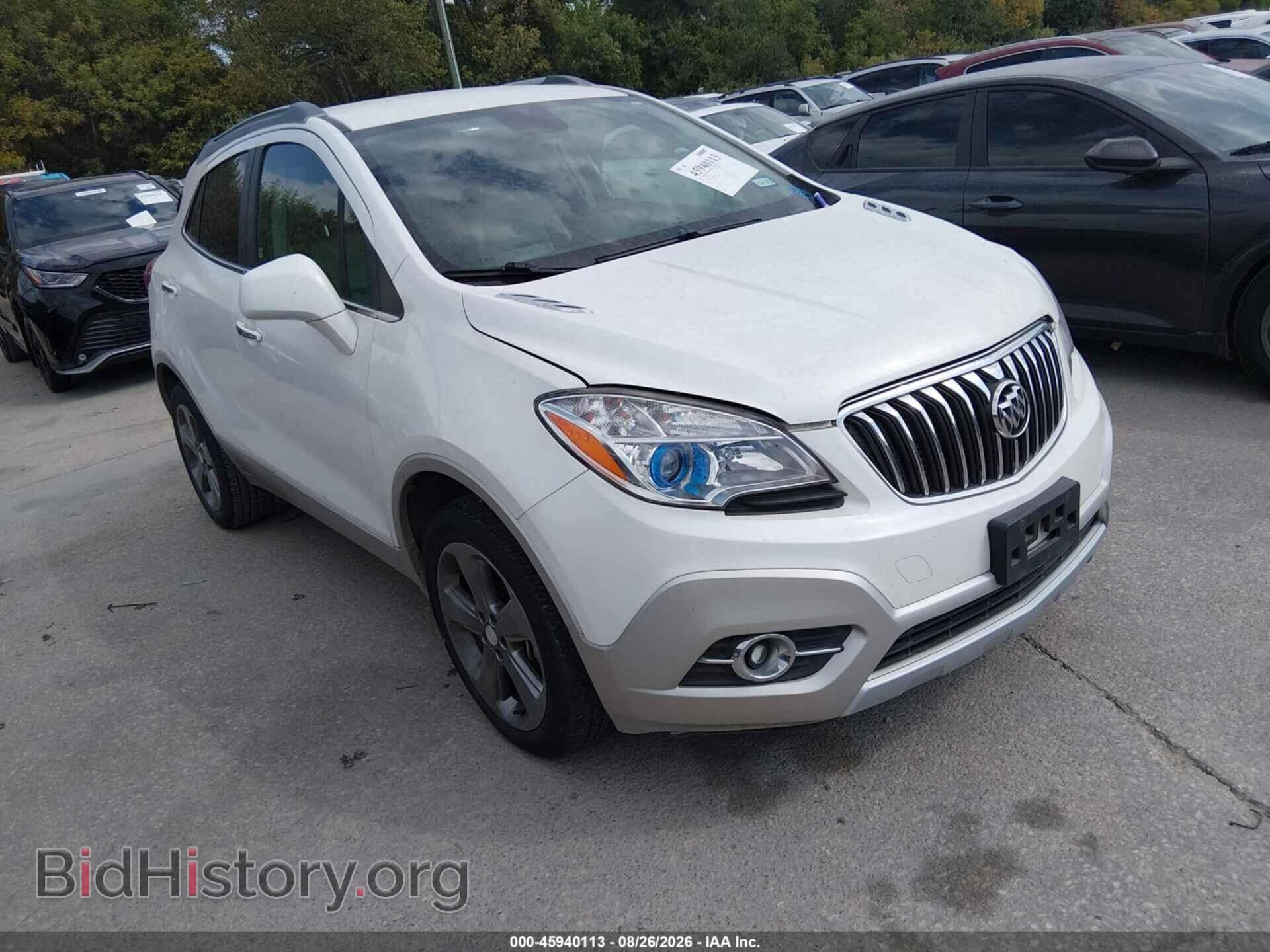 Photo KL4CJCSB7DB198932 - BUICK ENCORE 2013