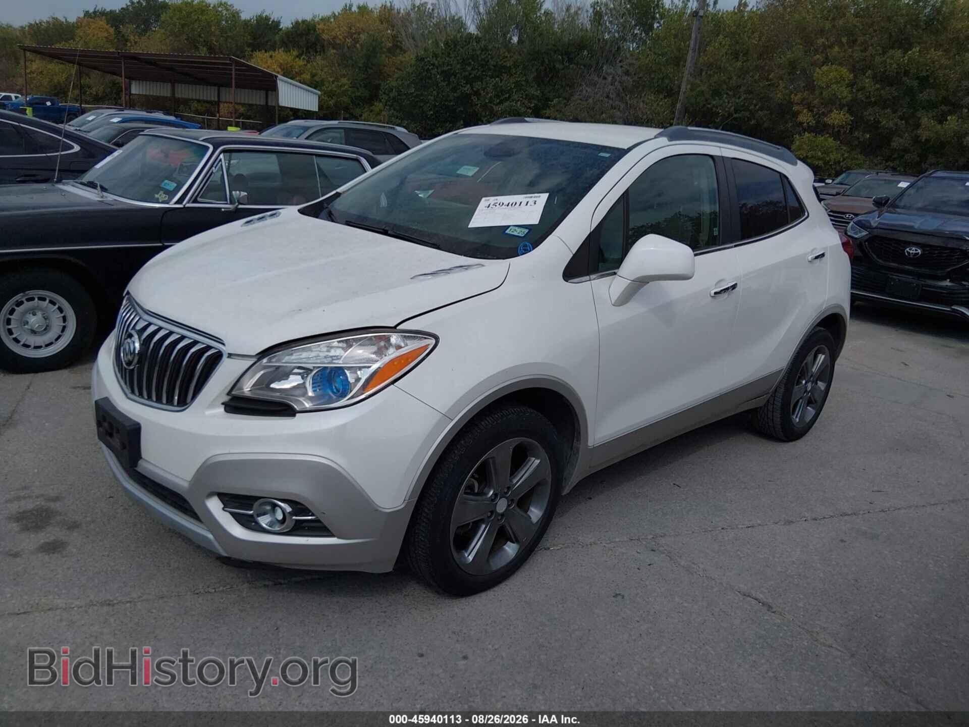 2013 BUICK ENCORE - VIN: KL4CJCSB7DB198932 - Photo 2