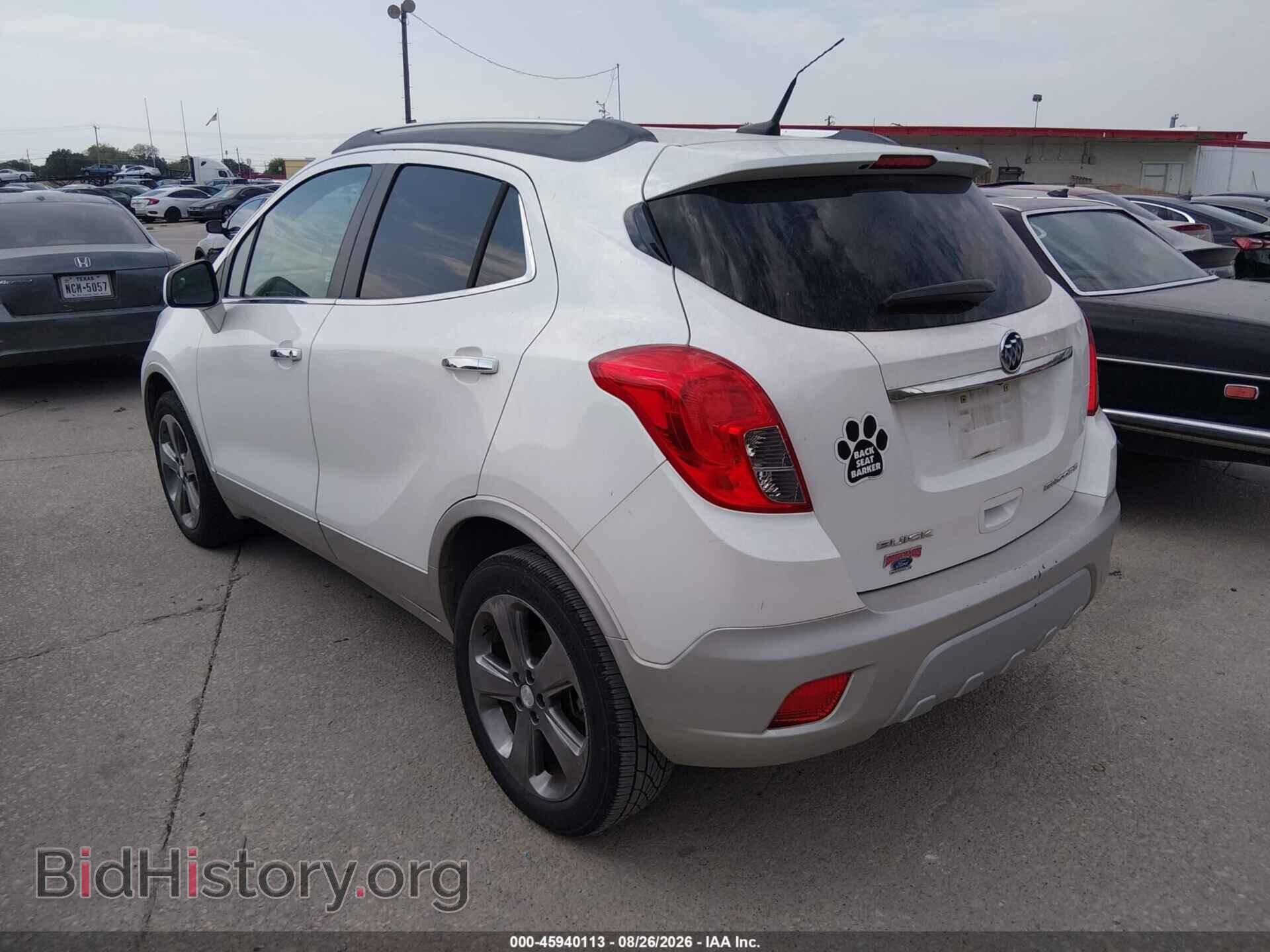 2013 BUICK ENCORE - VIN: KL4CJCSB7DB198932 - Photo 3