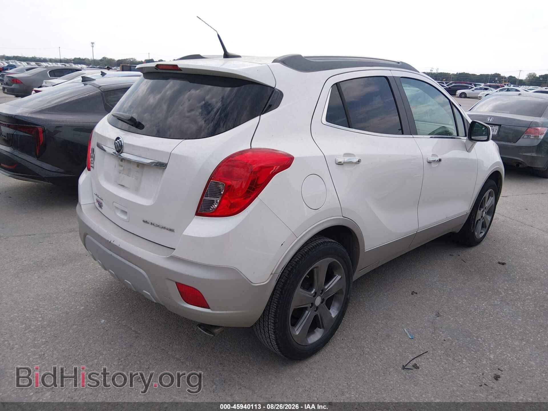 2013 BUICK ENCORE - VIN: KL4CJCSB7DB198932 - Photo 4