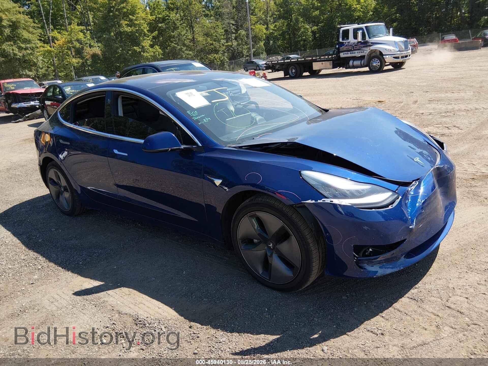 Photo 5YJ3E1EB8JF115382 - TESLA MODEL 3 2018