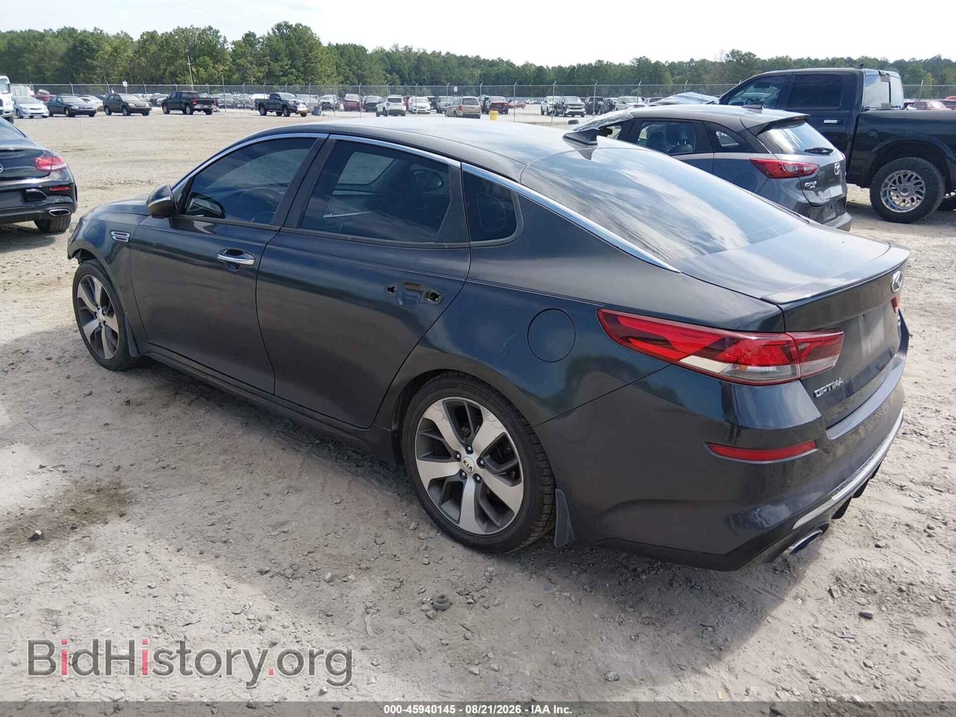 2019 KIA OPTIMA - VIN: 5XXGT4L37KG319111 - Photo 3