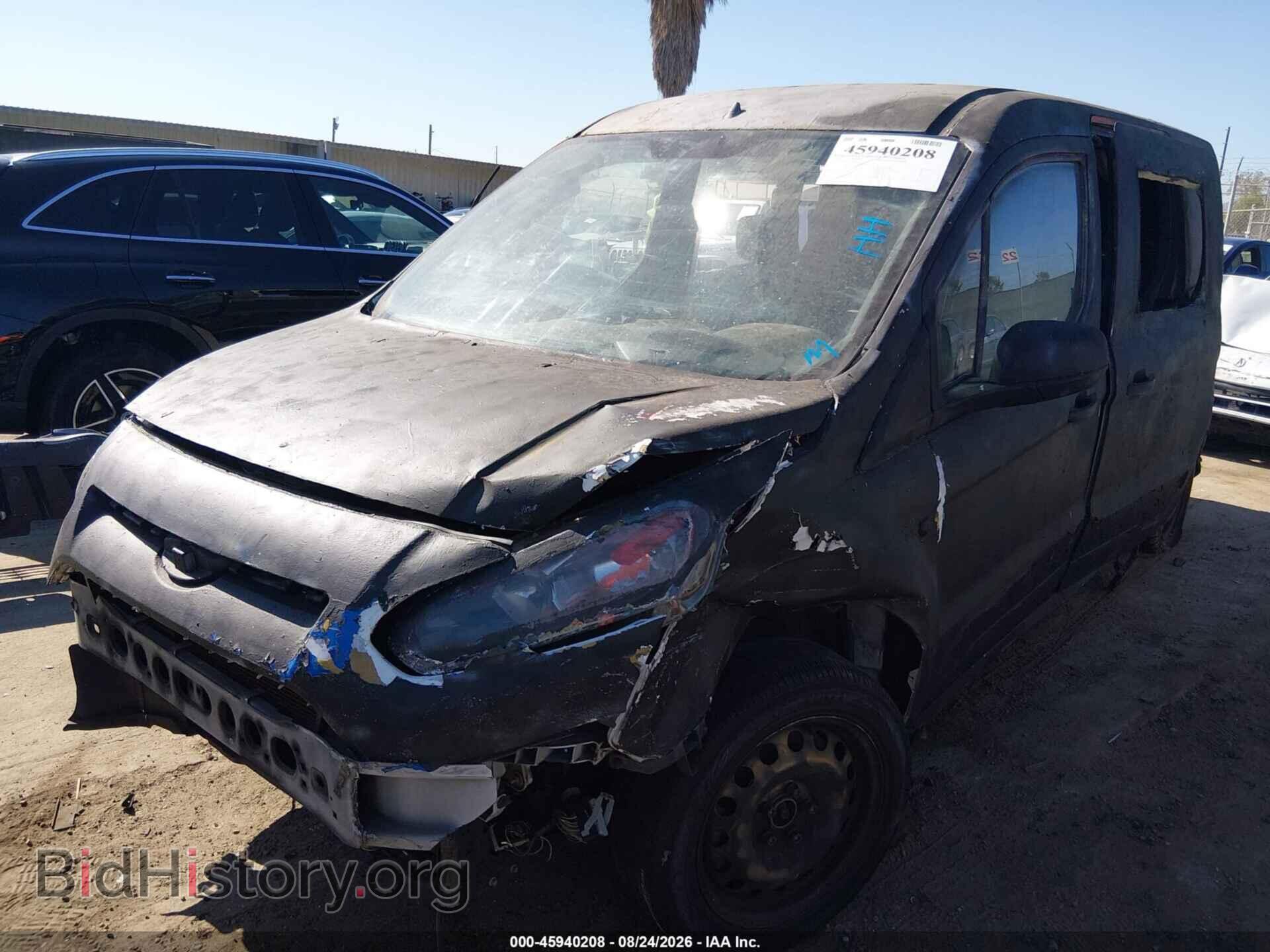2018 FORD TRANSIT CONNECT - VIN: NM0LS7E79J1348393 - Фото 2