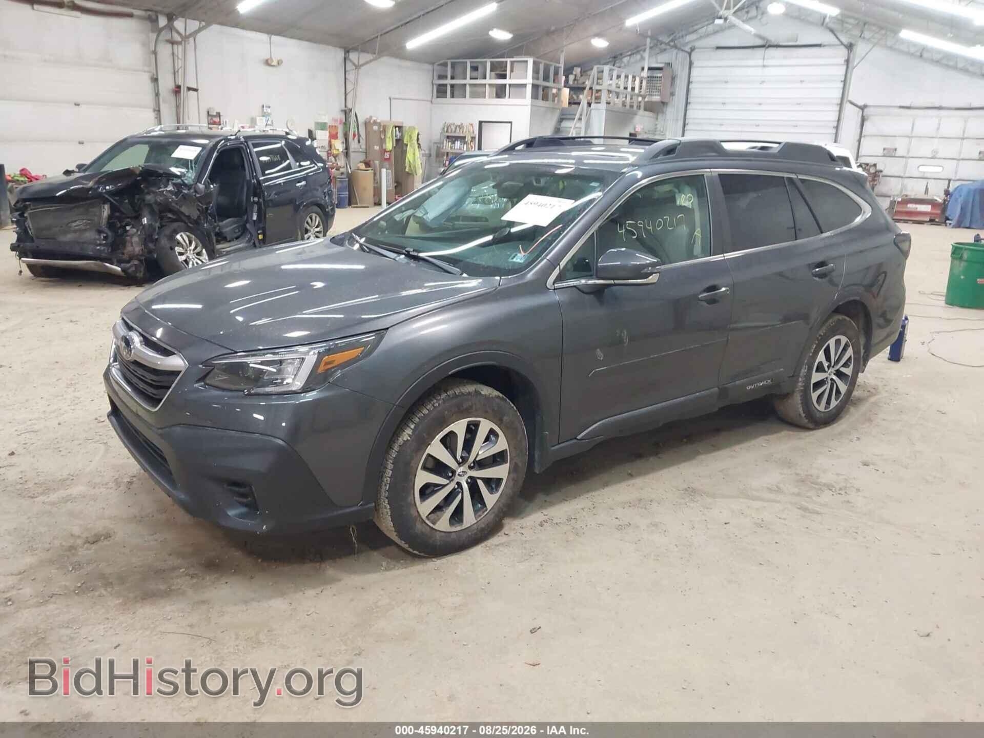 2020 SUBARU OUTBACK - VIN: 4S4BTAEC4L3258917 - Photo 2