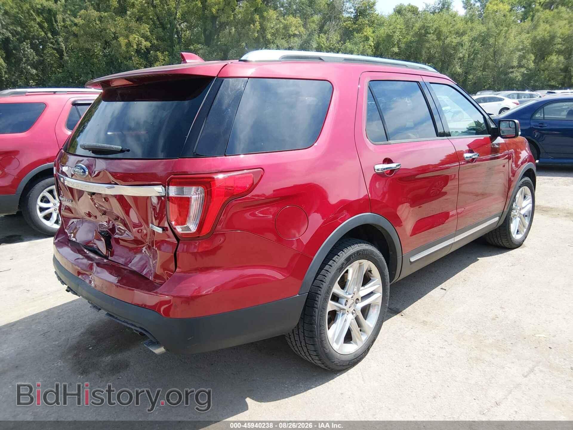 2016 FORD EXPLORER - VIN: 1FM5K7FH2GGC66168 - Photo 4