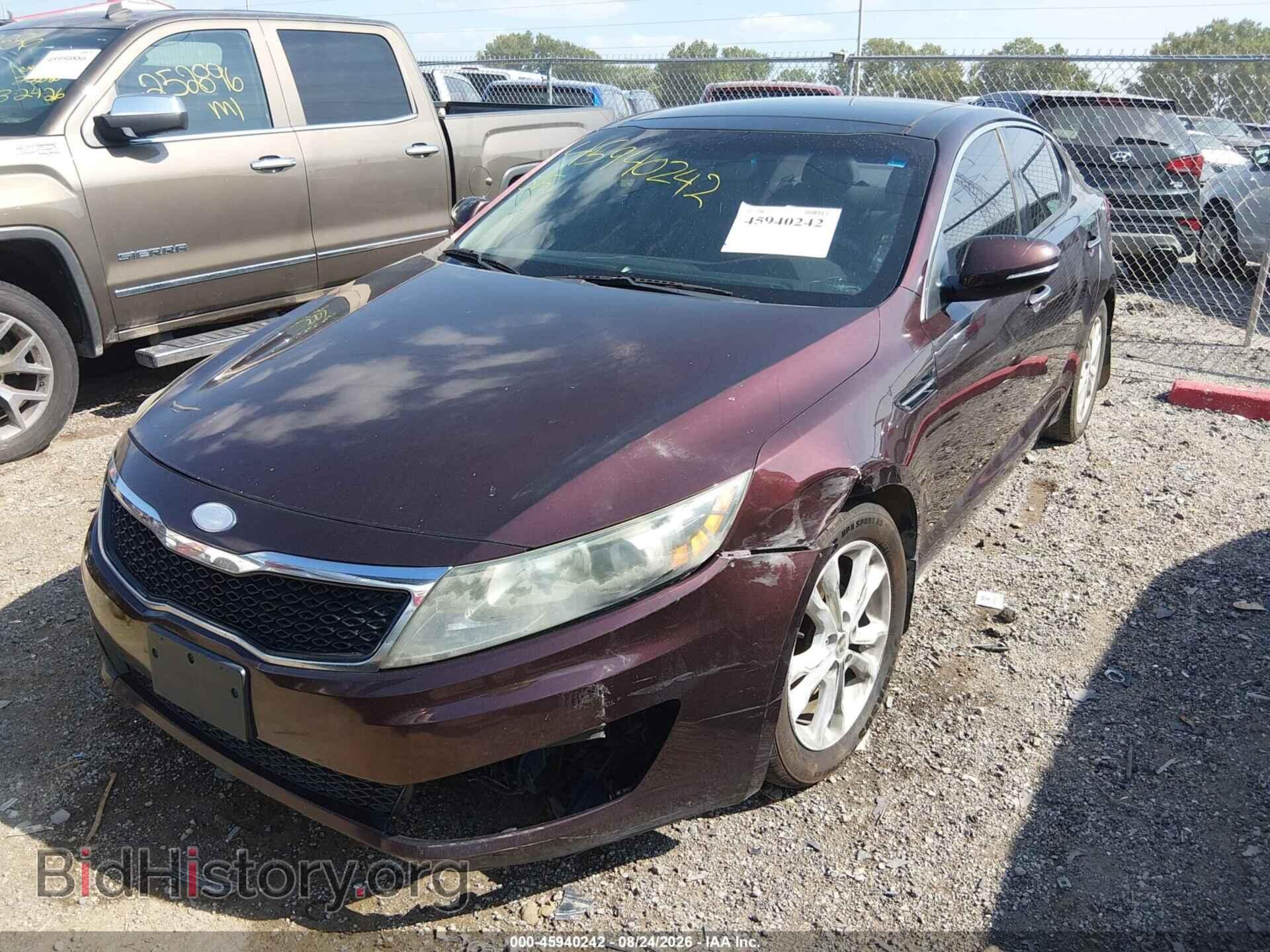 2013 KIA OPTIMA - VIN: 5XXGN4A78DG227797 - Фото 2