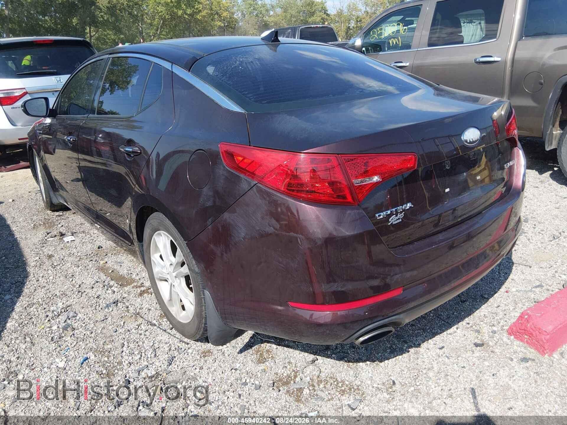 2013 KIA OPTIMA - VIN: 5XXGN4A78DG227797 - Фото 3