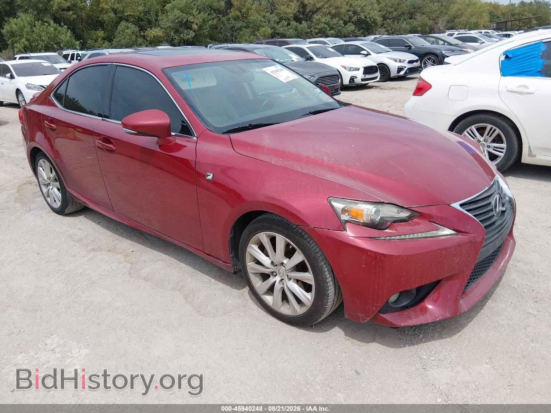 Фотография JTHBF1D20E5029337 - LEXUS IS 250 2014