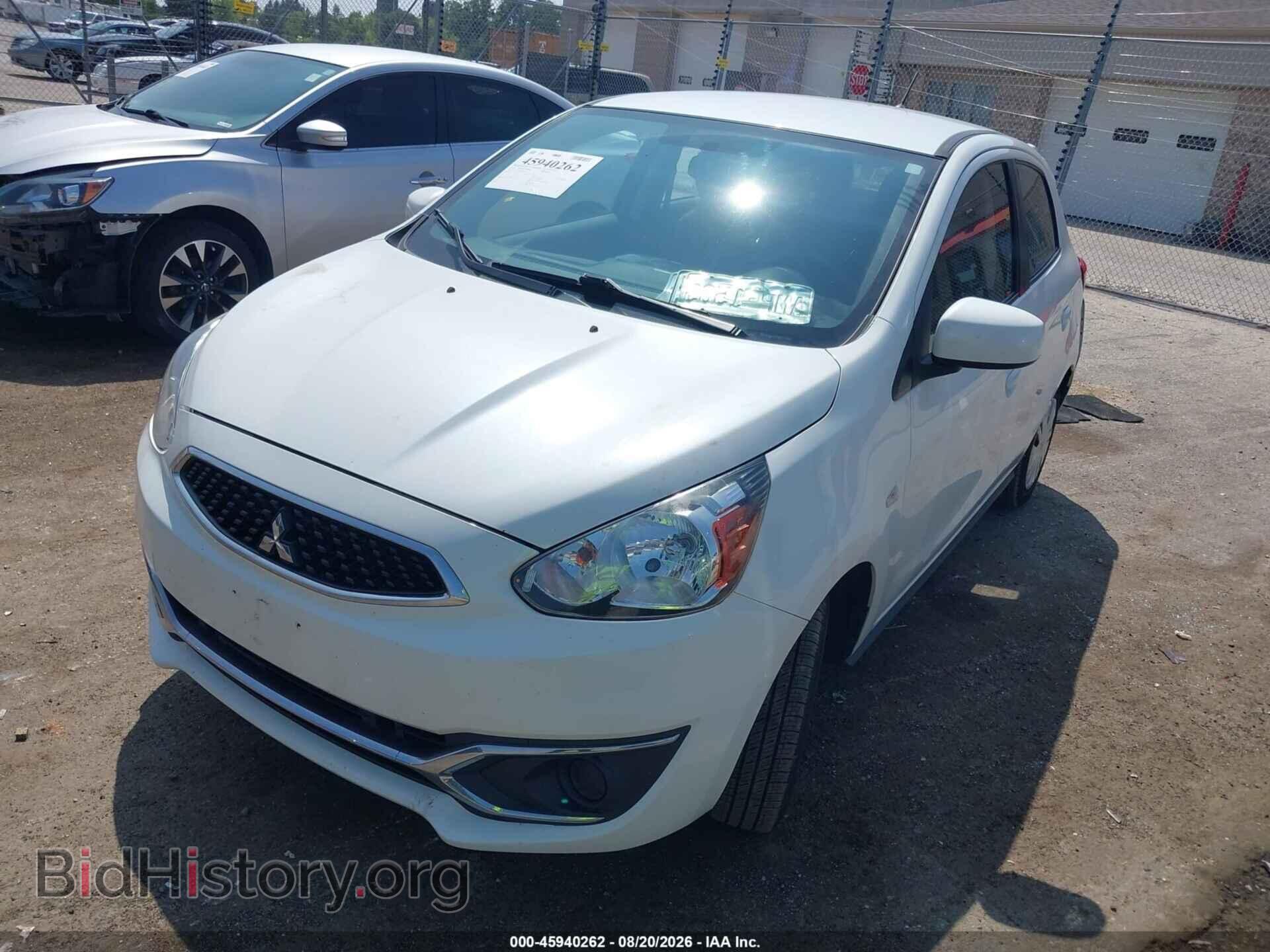2019 MITSUBISHI MIRAGE - VIN: ML32A3HJ9KH006097 - Фото 2