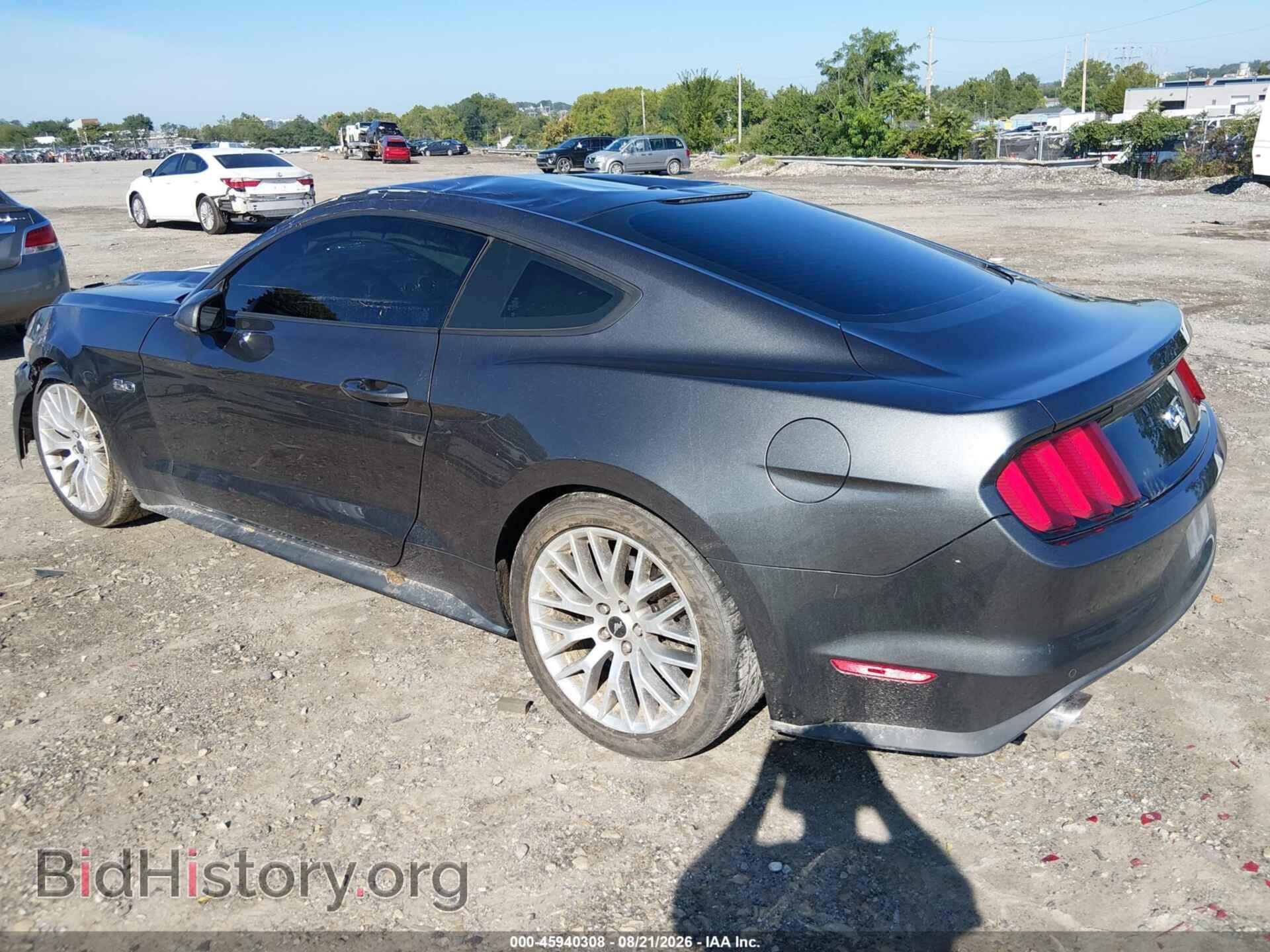 2017 FORD MUSTANG - VIN: 1FA6P8CF9H5280946 - Фото 3