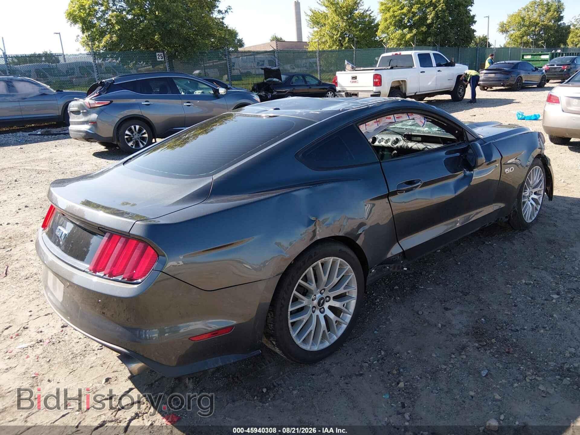 2017 FORD MUSTANG - VIN: 1FA6P8CF9H5280946 - Фото 4