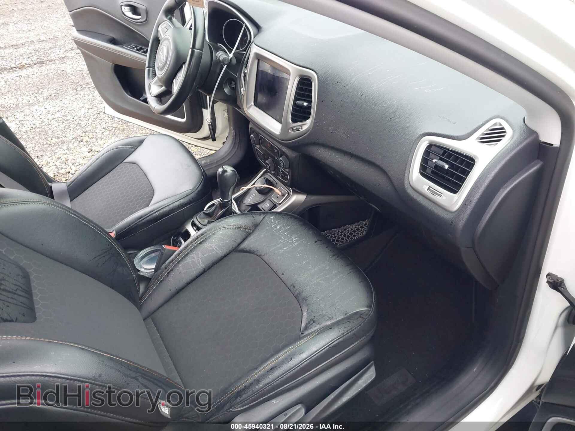 2017 JEEP NEW COMPASS - VIN: 3C4NJDBB0HT651054 - Фото 5