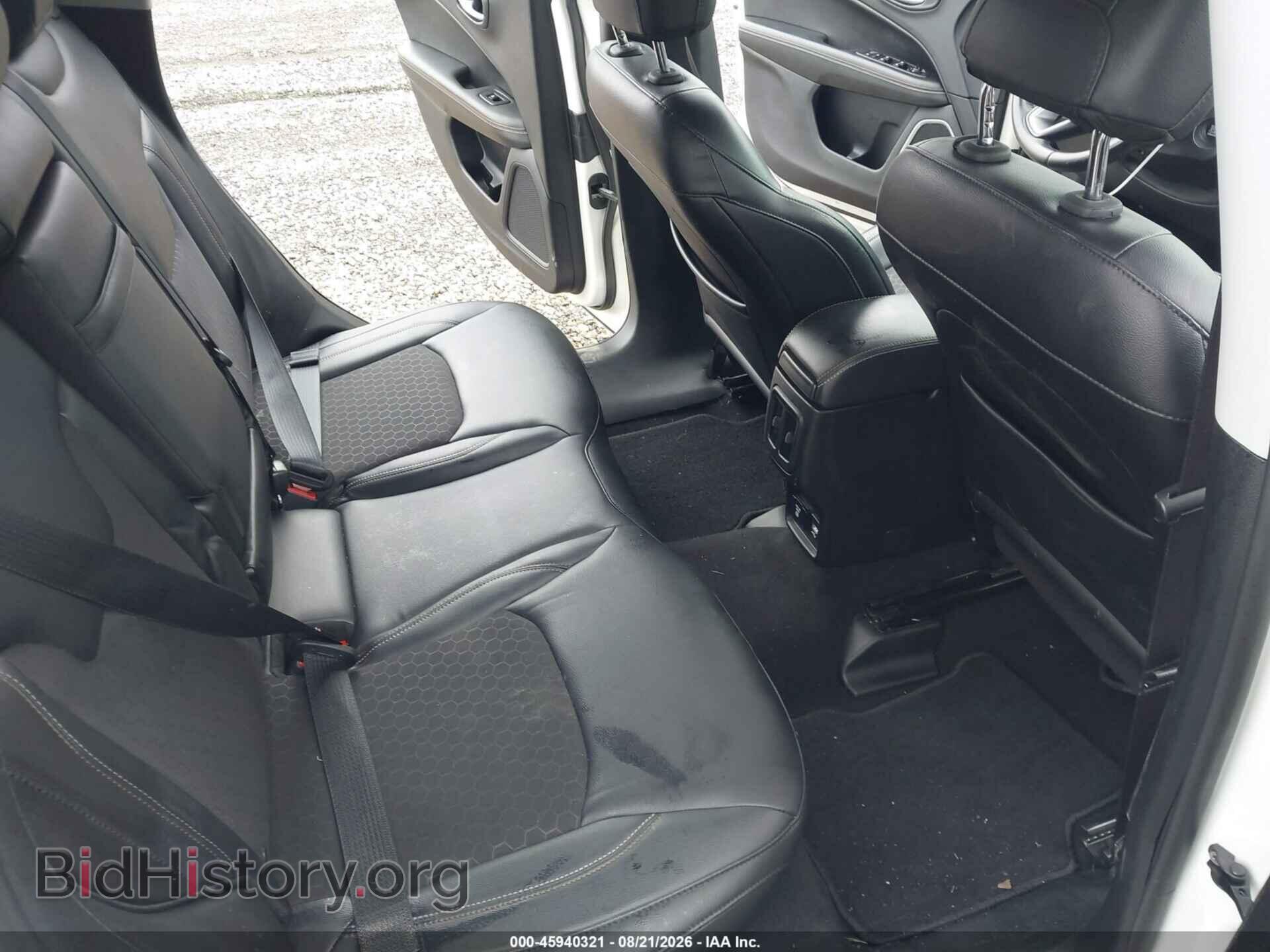 2017 JEEP NEW COMPASS - VIN: 3C4NJDBB0HT651054 - Фото 8