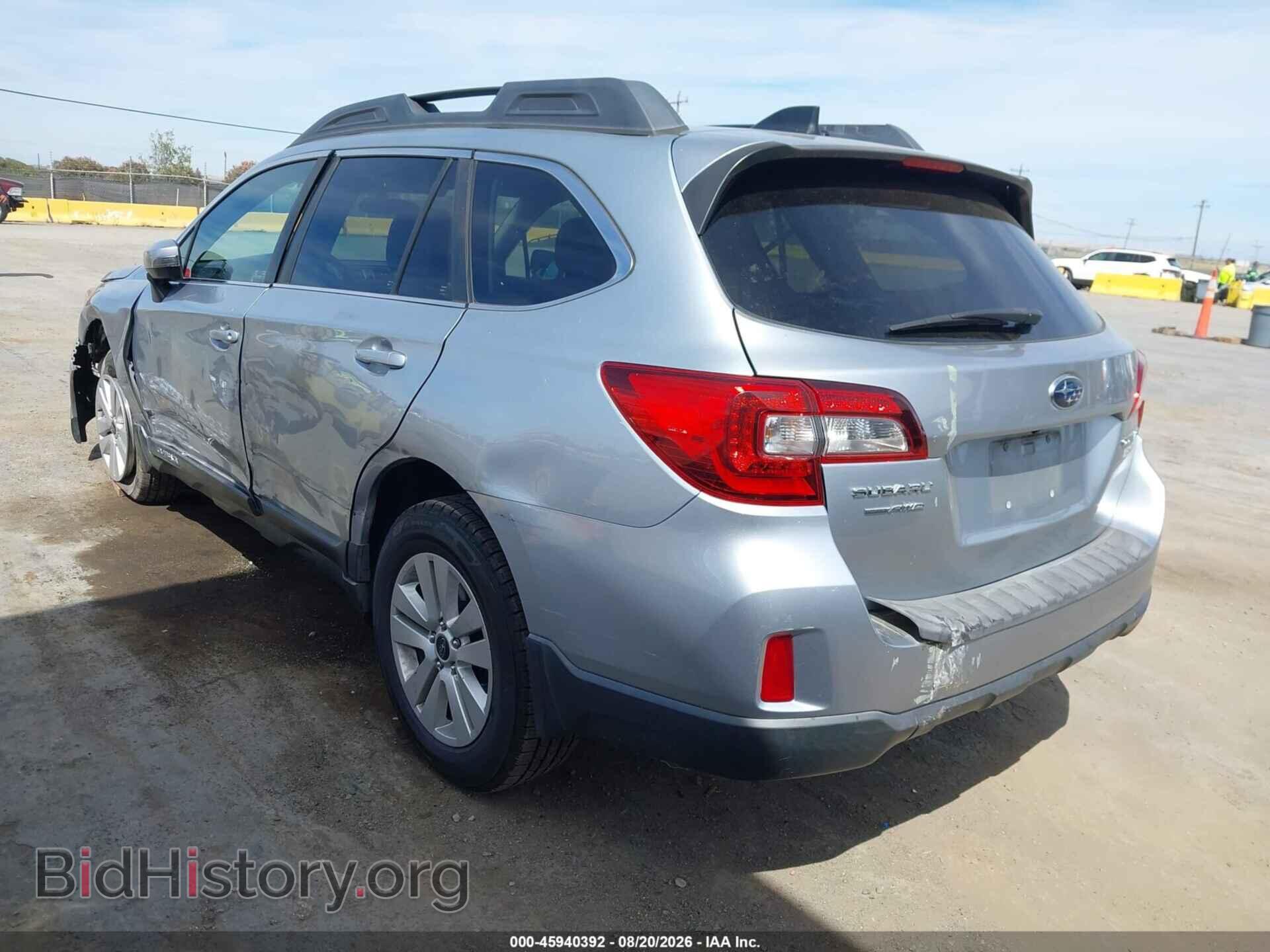 2016 SUBARU OUTBACK - VIN: 4S4BSAFC4G3294825 - Photo 3