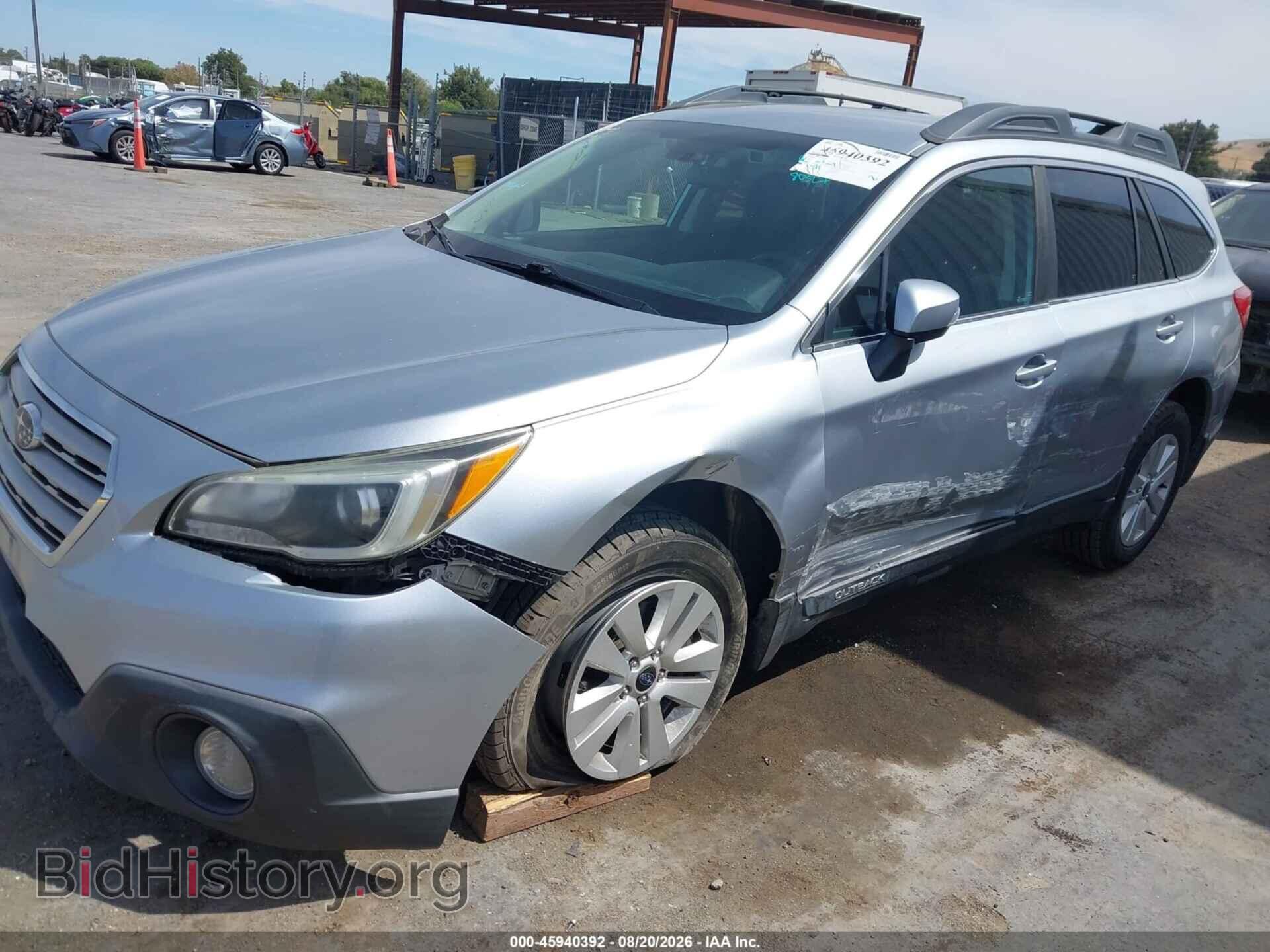 2016 SUBARU OUTBACK - VIN: 4S4BSAFC4G3294825 - Photo 6