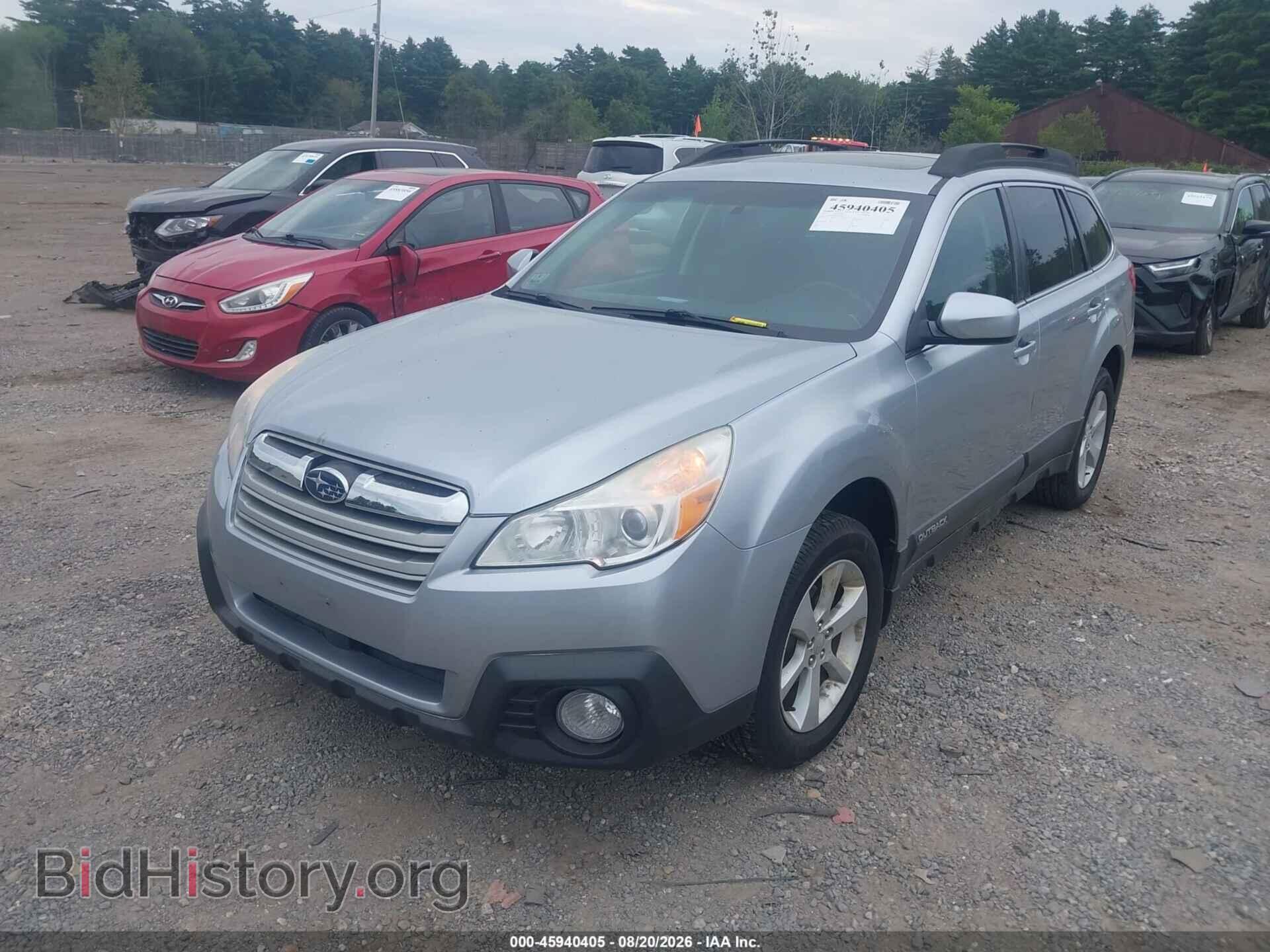 2013 SUBARU OUTBACK - VIN: 4S4BRBGC0D3201360 - Photo 2