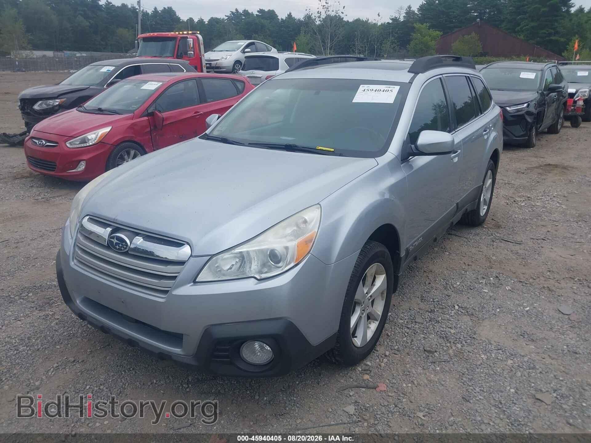 2013 SUBARU OUTBACK - VIN: 4S4BRBGC0D3201360 - Photo 6