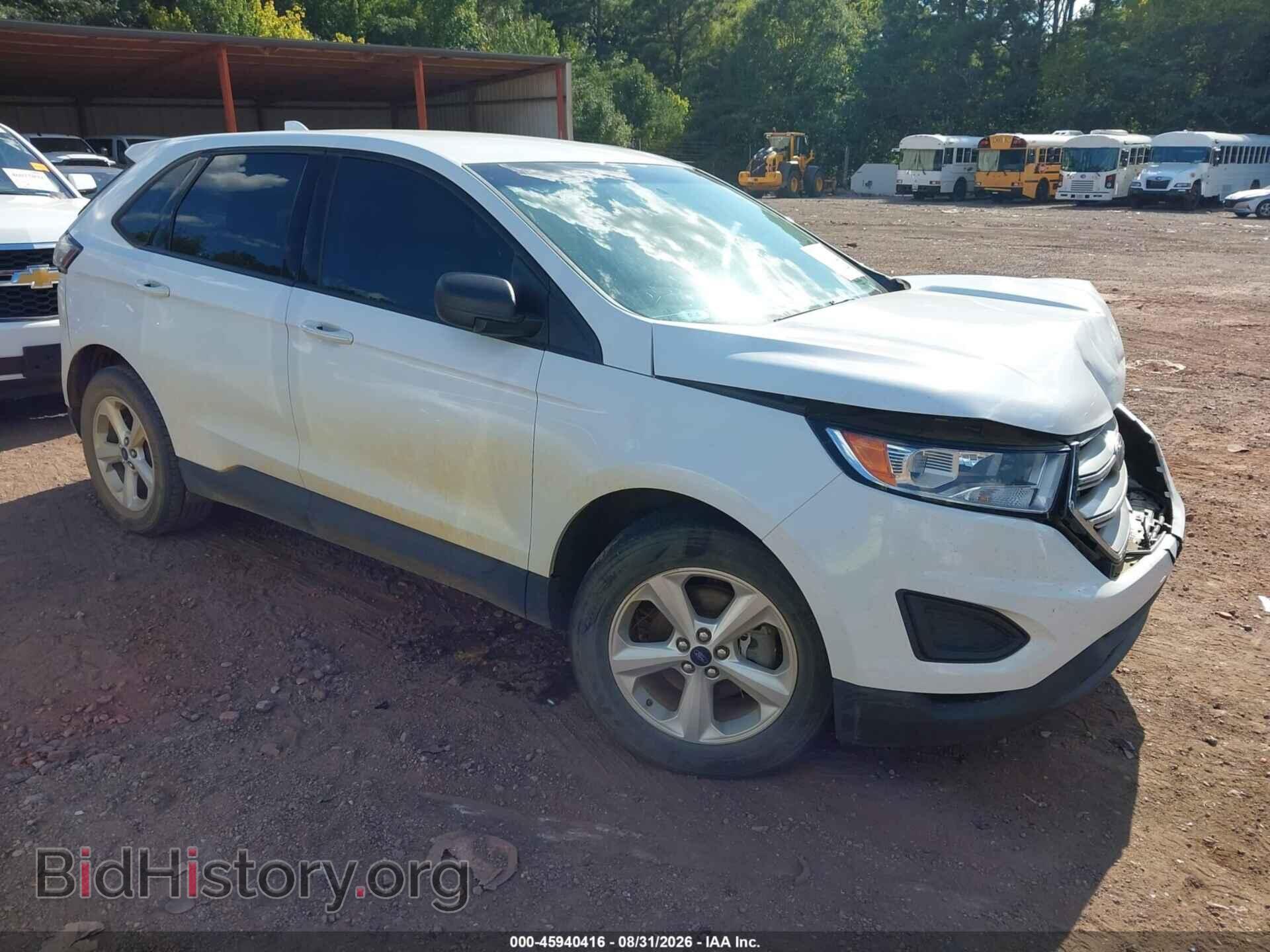 Фотография 2FMTK3G92FBC01737 - FORD EDGE 2015
