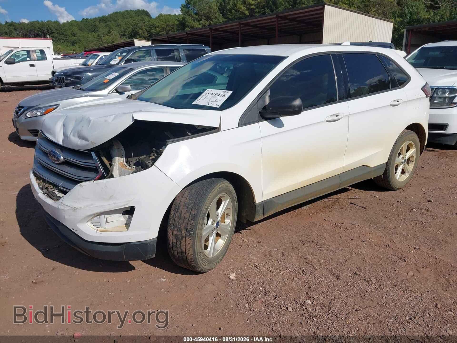 2015 FORD EDGE - VIN: 2FMTK3G92FBC01737 - Фото 2
