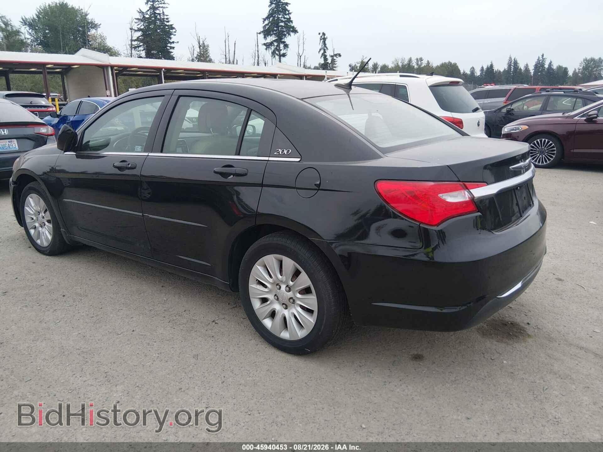 2011 CHRYSLER 200 - VIN: 1C3BC4FB8BN553778 - Photo 3