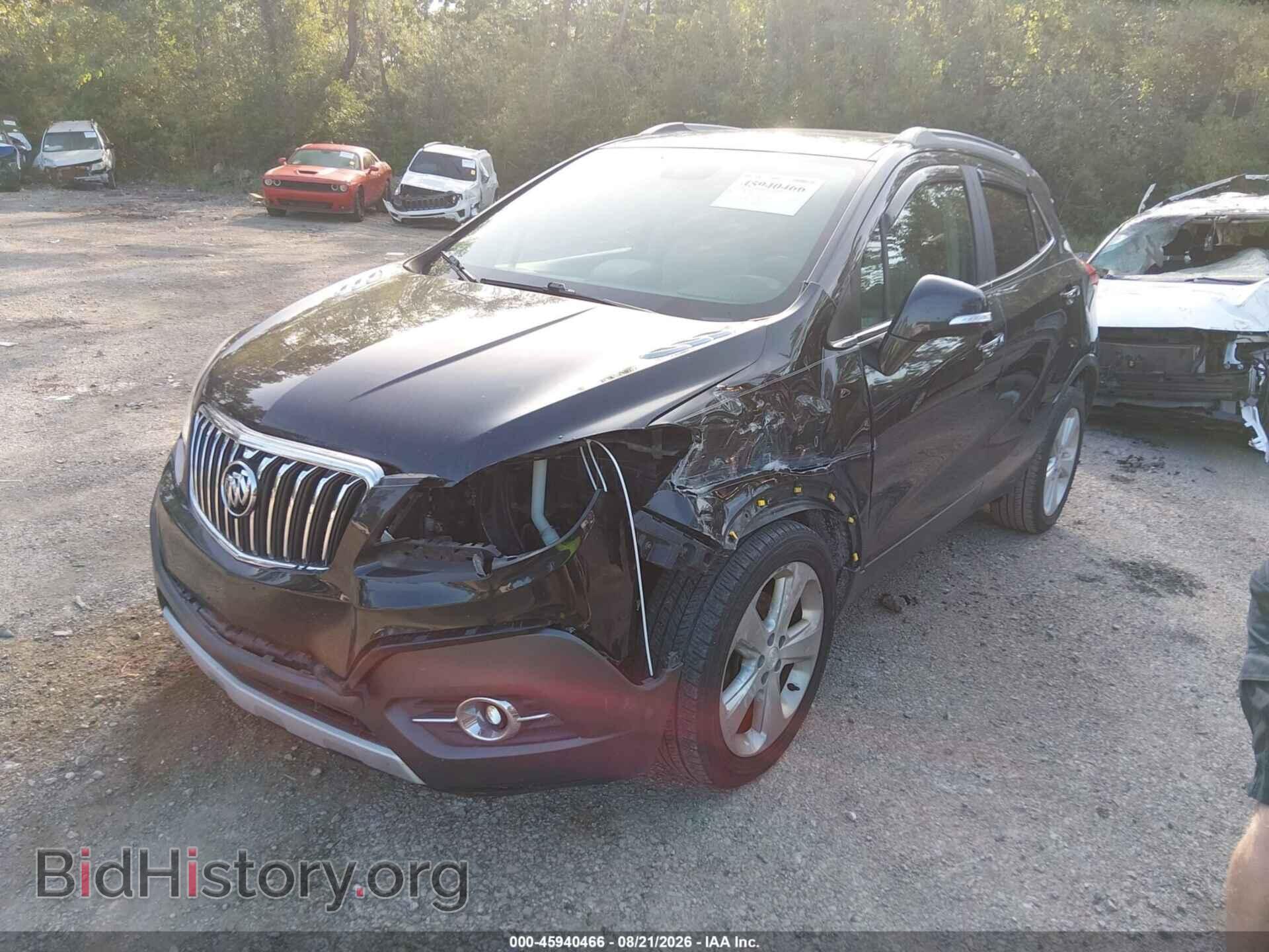 2015 BUICK ENCORE - VIN: KL4CJCSB7FB268514 - Photo 2