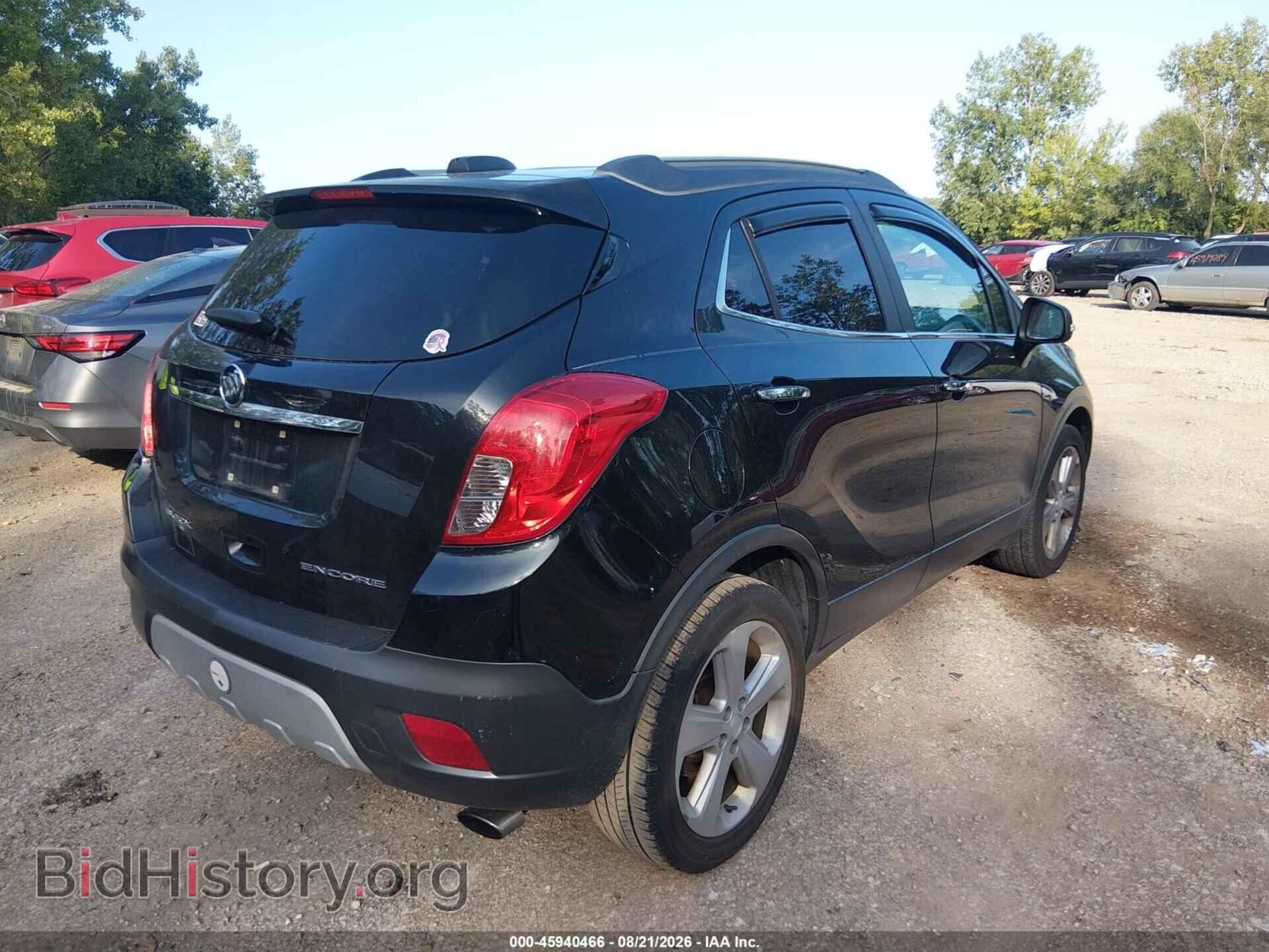 2015 BUICK ENCORE - VIN: KL4CJCSB7FB268514 - Photo 4