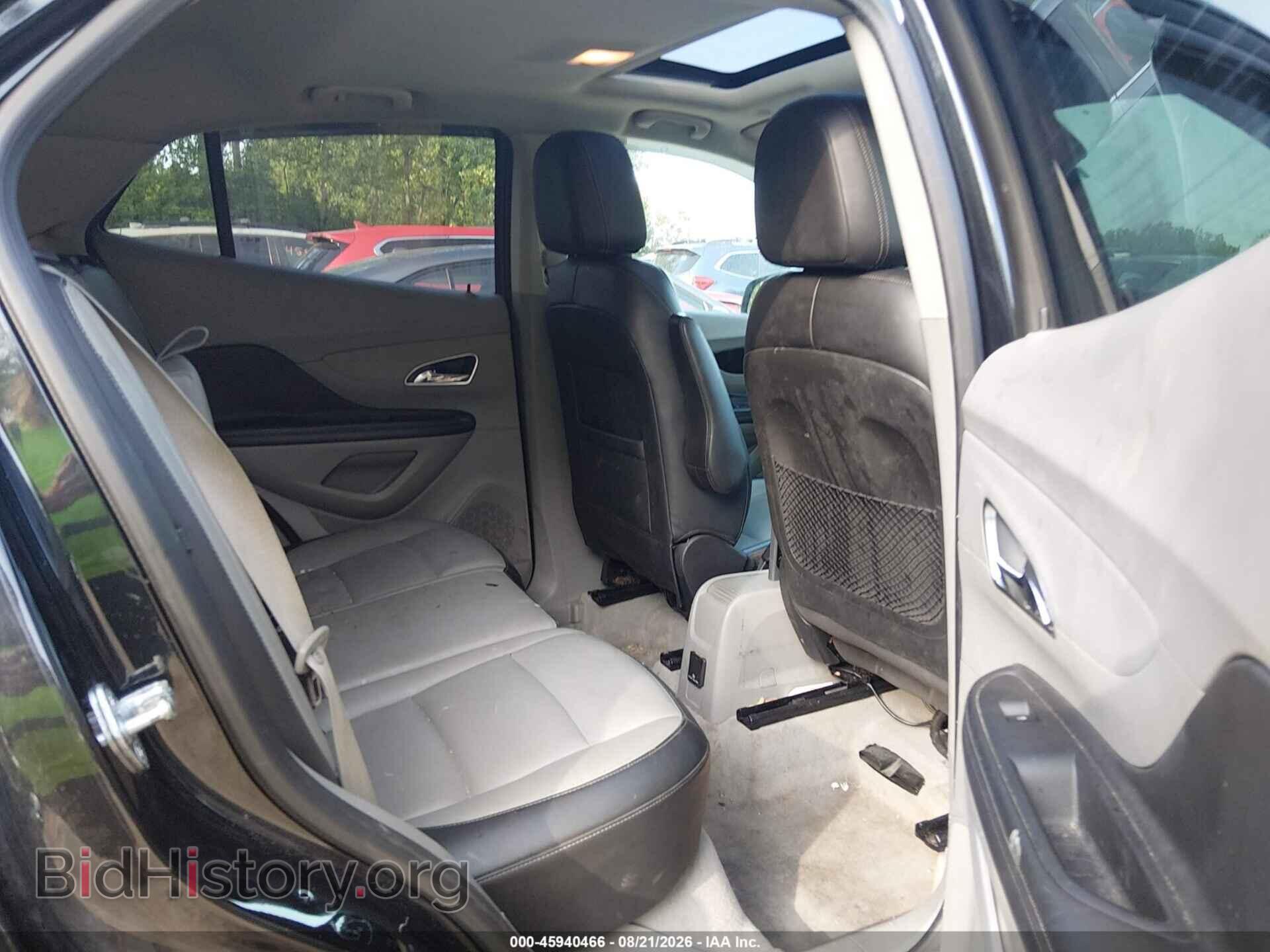 2015 BUICK ENCORE - VIN: KL4CJCSB7FB268514 - Photo 8