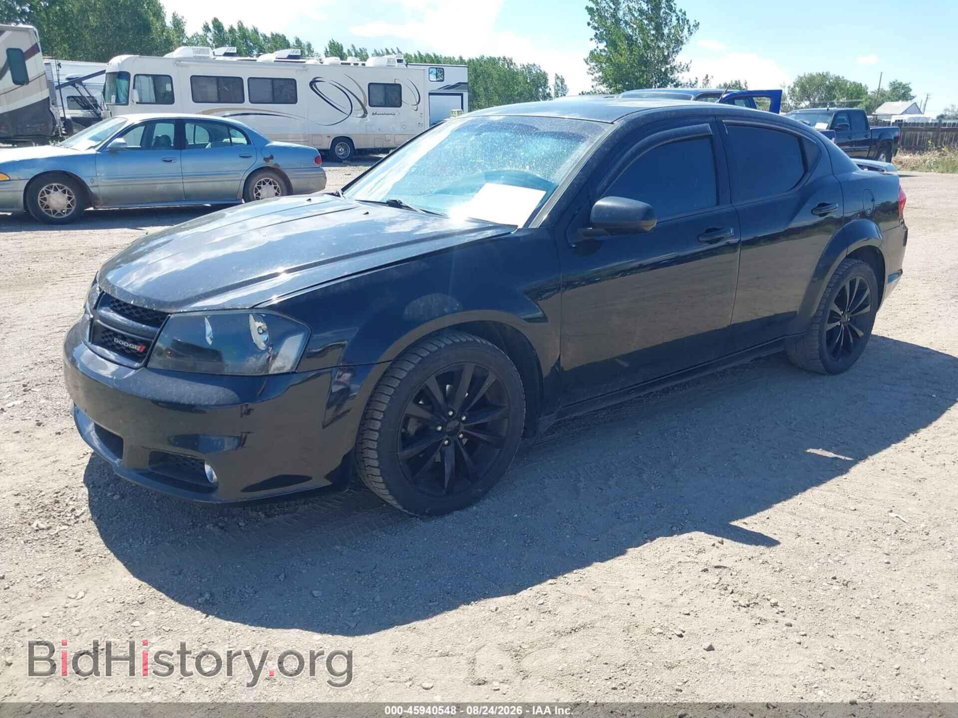 2014 DODGE AVENGER - VIN: 1C3CDZCB2EN156011 - Photo 2