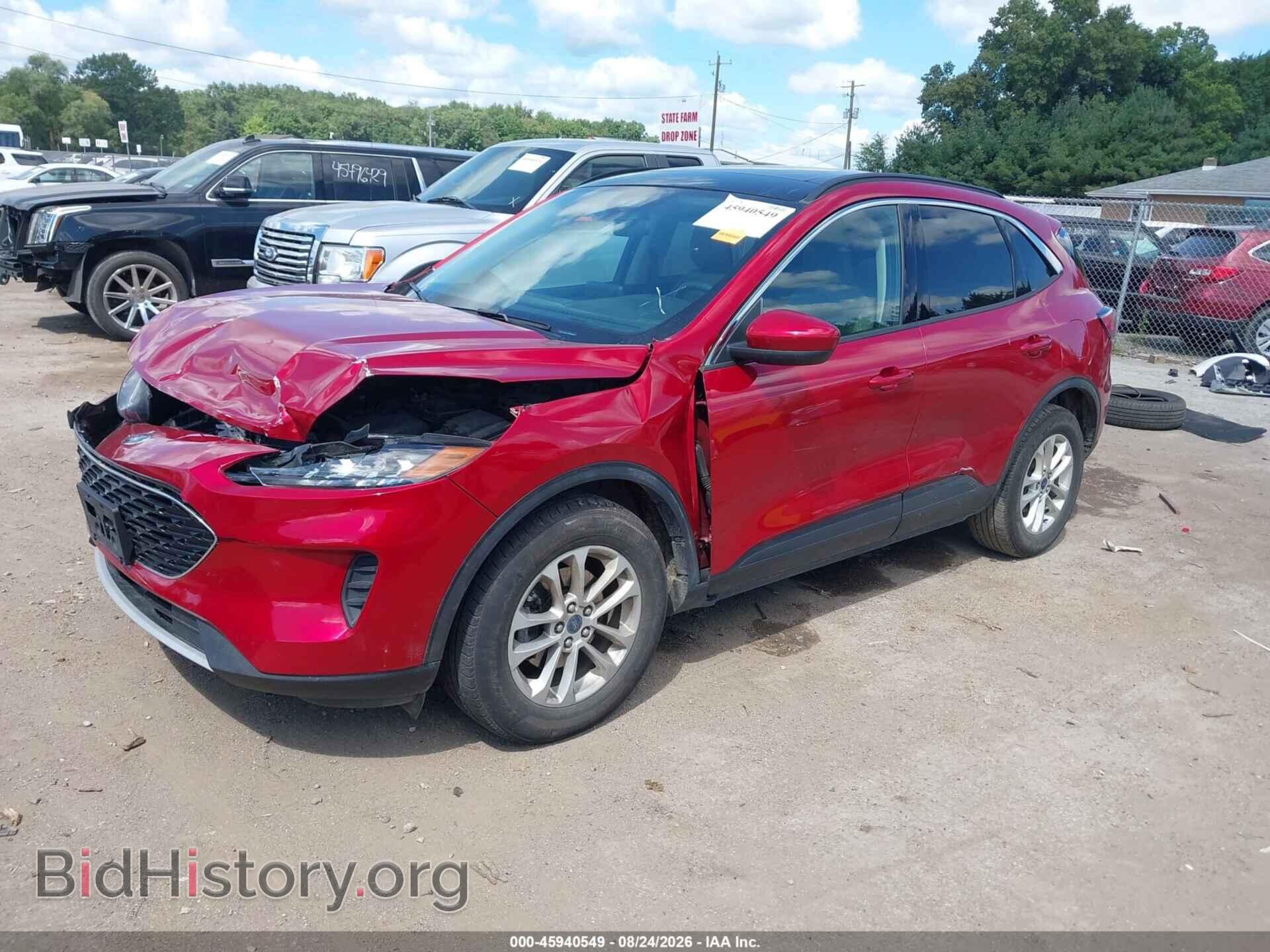 2020 FORD ESCAPE - VIN: 1FMCU9G61LUA30942 - Photo 2