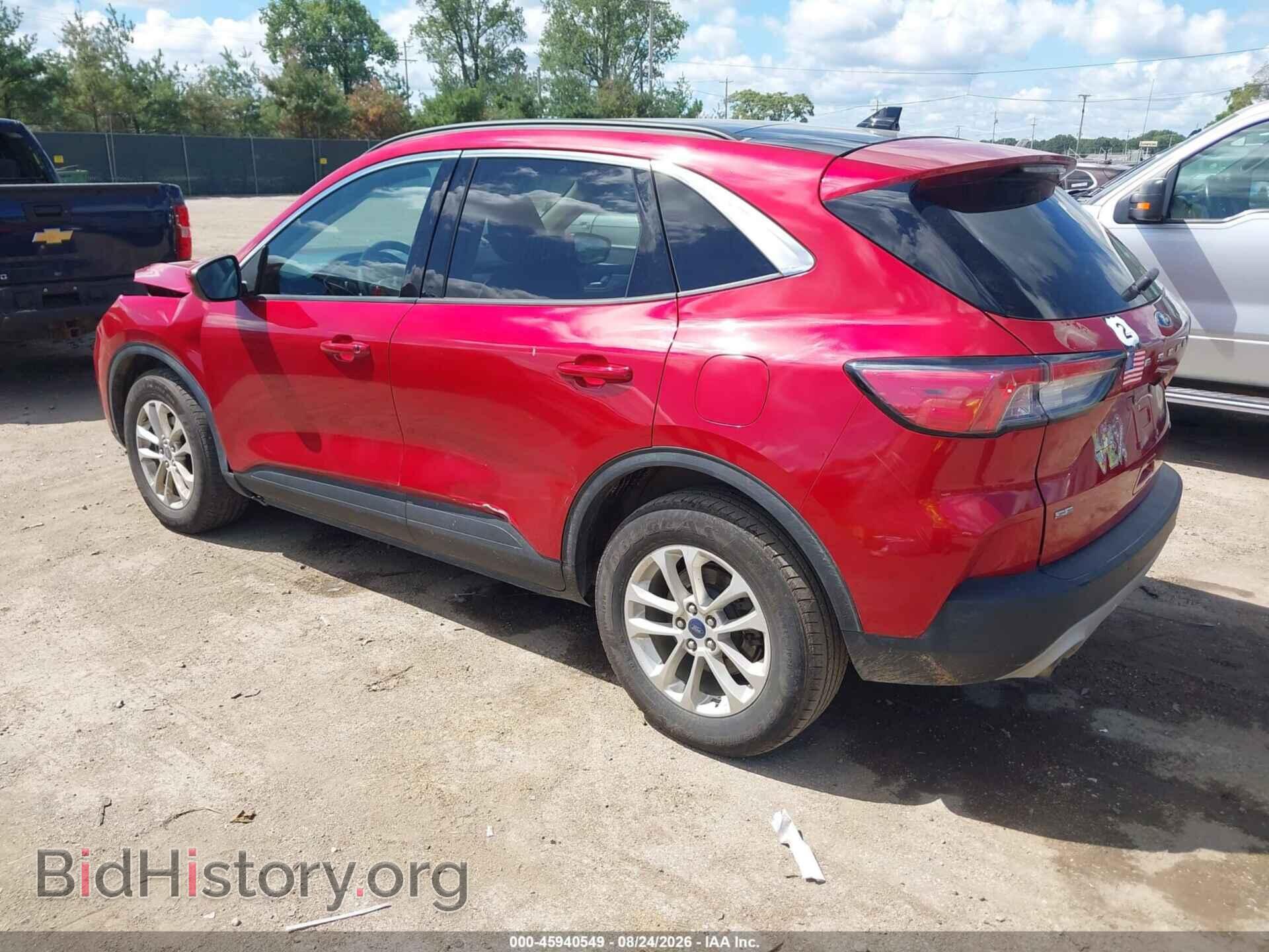 2020 FORD ESCAPE - VIN: 1FMCU9G61LUA30942 - Photo 3