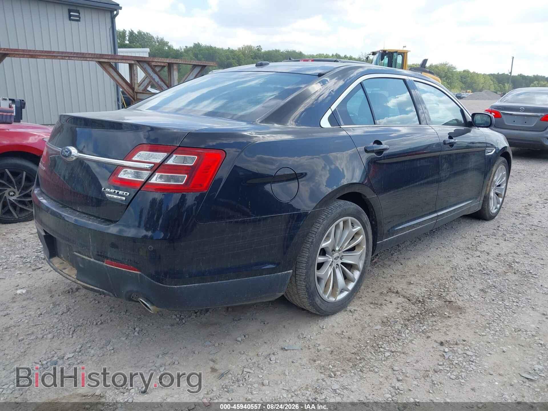 2017 FORD TAURUS - VIN: 1FAHP2F89HG117625 - Photo 4