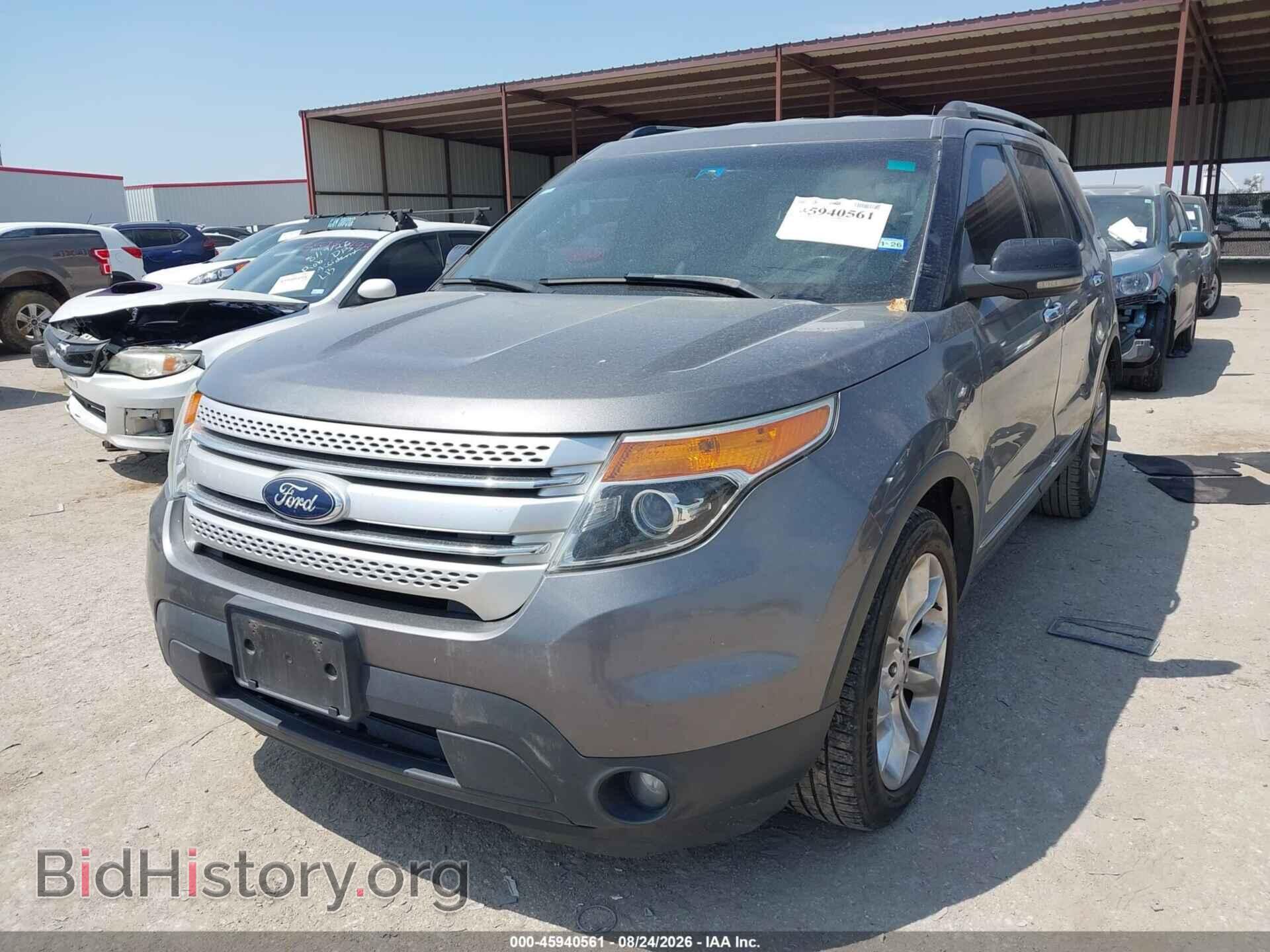 2013 FORD EXPLORER - VIN: 1FM5K7D80DGA98643 - Фото 2