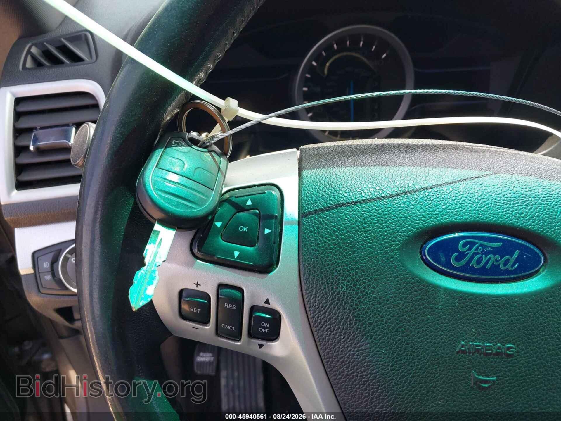 2013 FORD EXPLORER - VIN: 1FM5K7D80DGA98643 - Фото 11