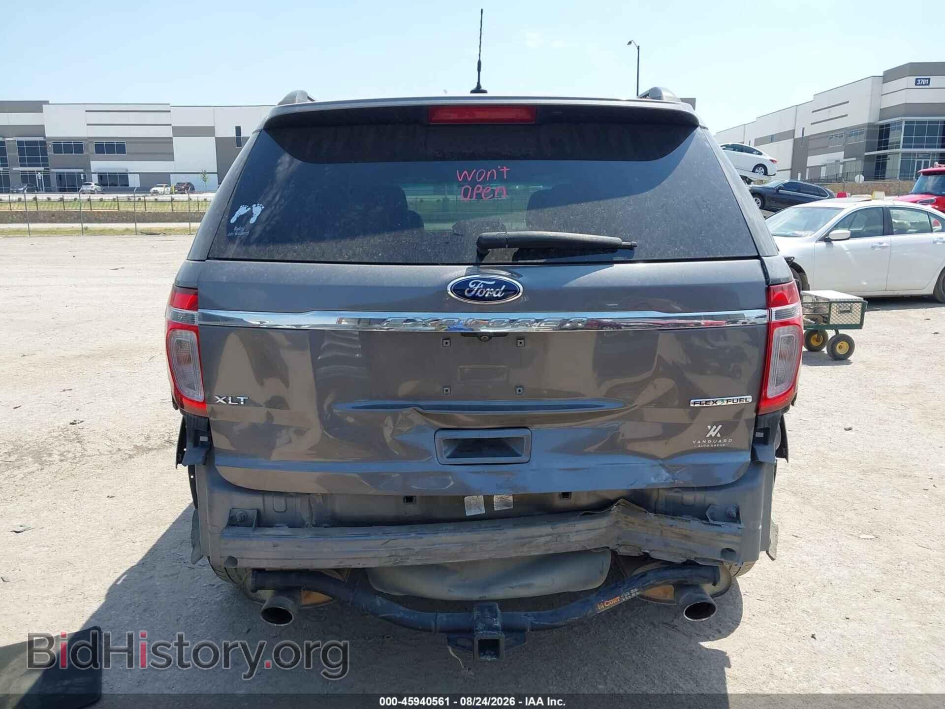 2013 FORD EXPLORER - VIN: 1FM5K7D80DGA98643 - Фото 17