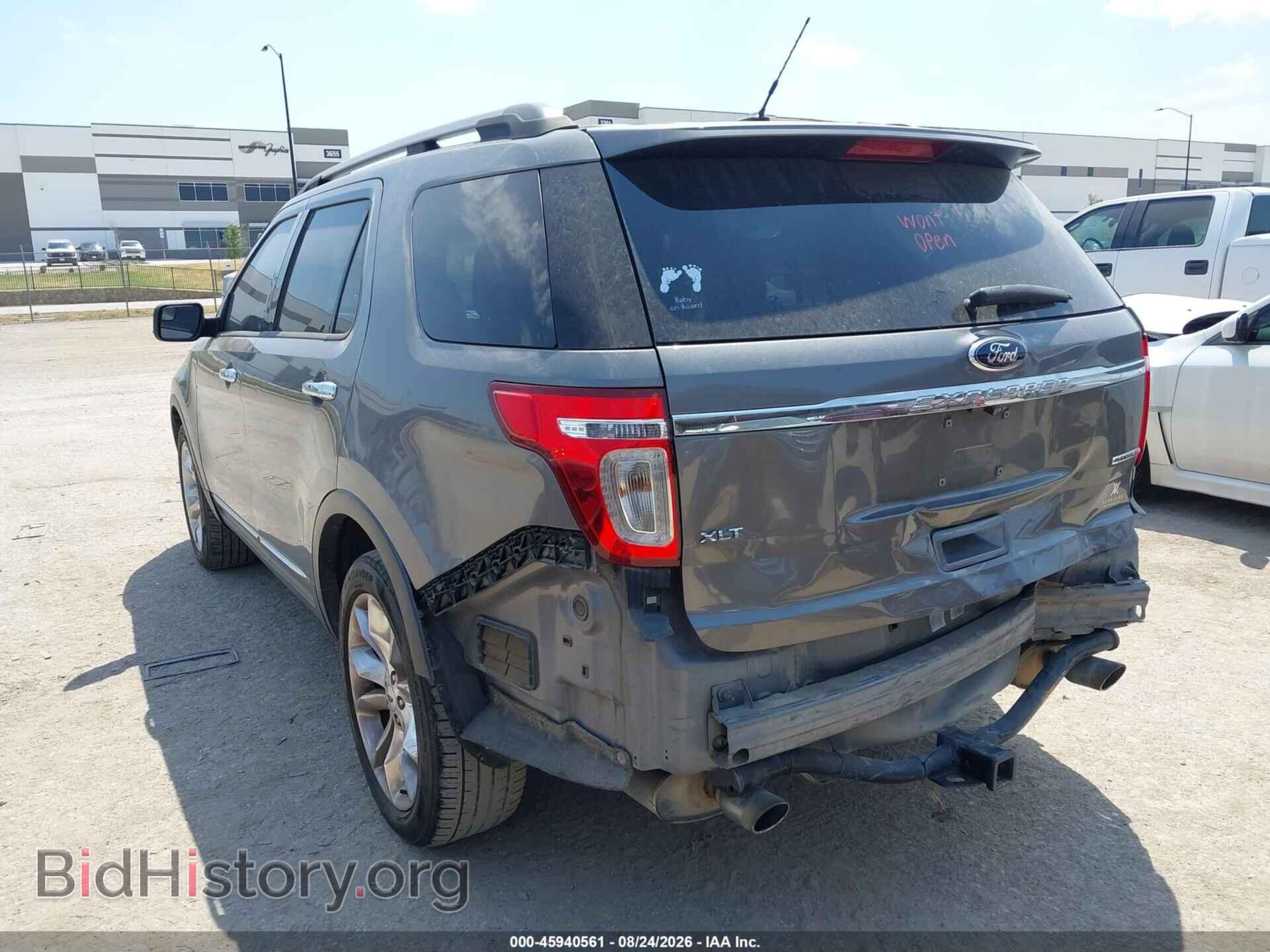 2013 FORD EXPLORER - VIN: 1FM5K7D80DGA98643 - Фото 3