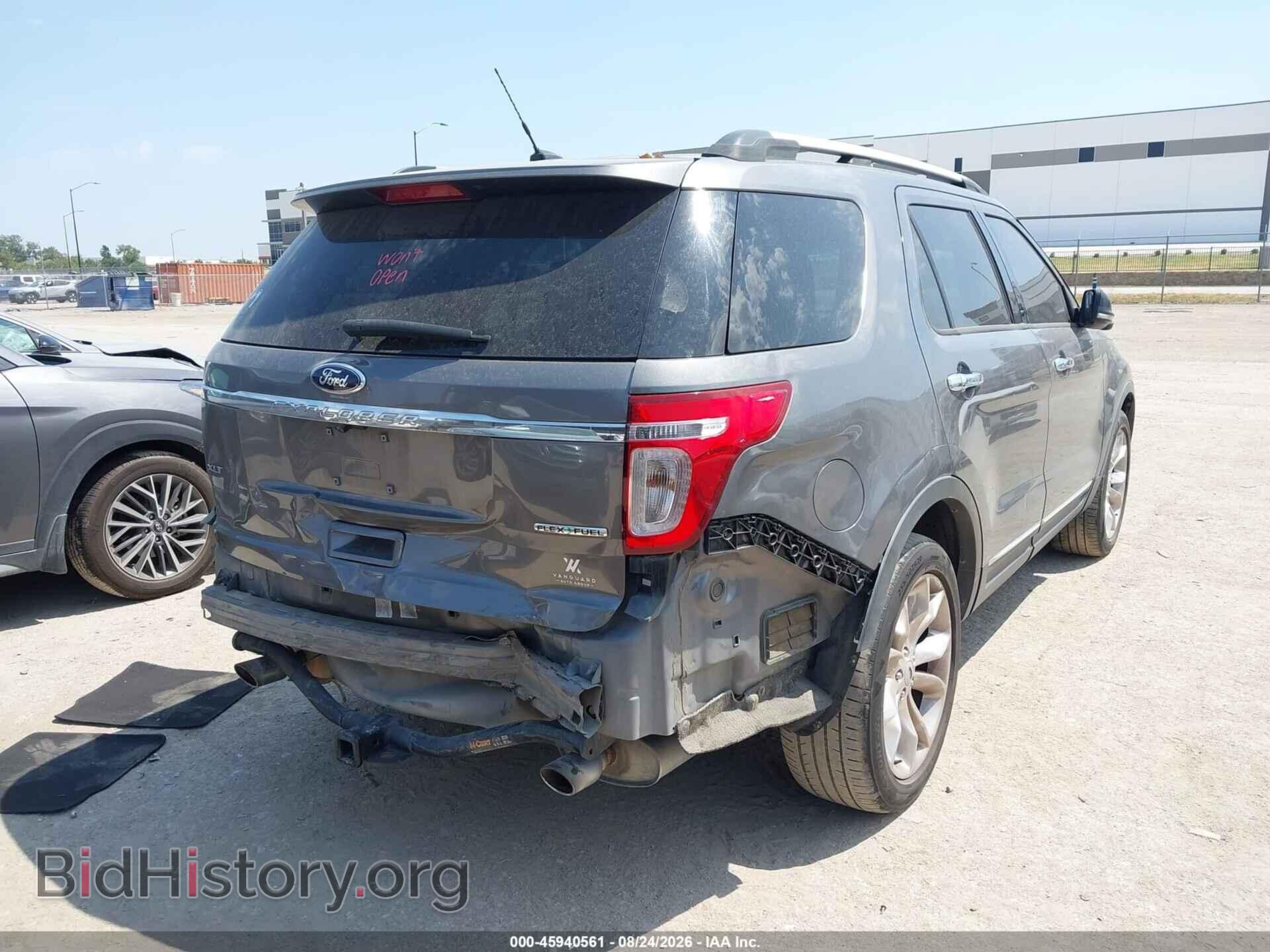 2013 FORD EXPLORER - VIN: 1FM5K7D80DGA98643 - Фото 4