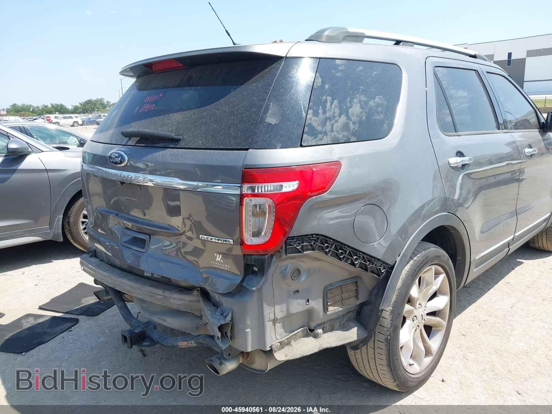 2013 FORD EXPLORER - VIN: 1FM5K7D80DGA98643 - Фото 6
