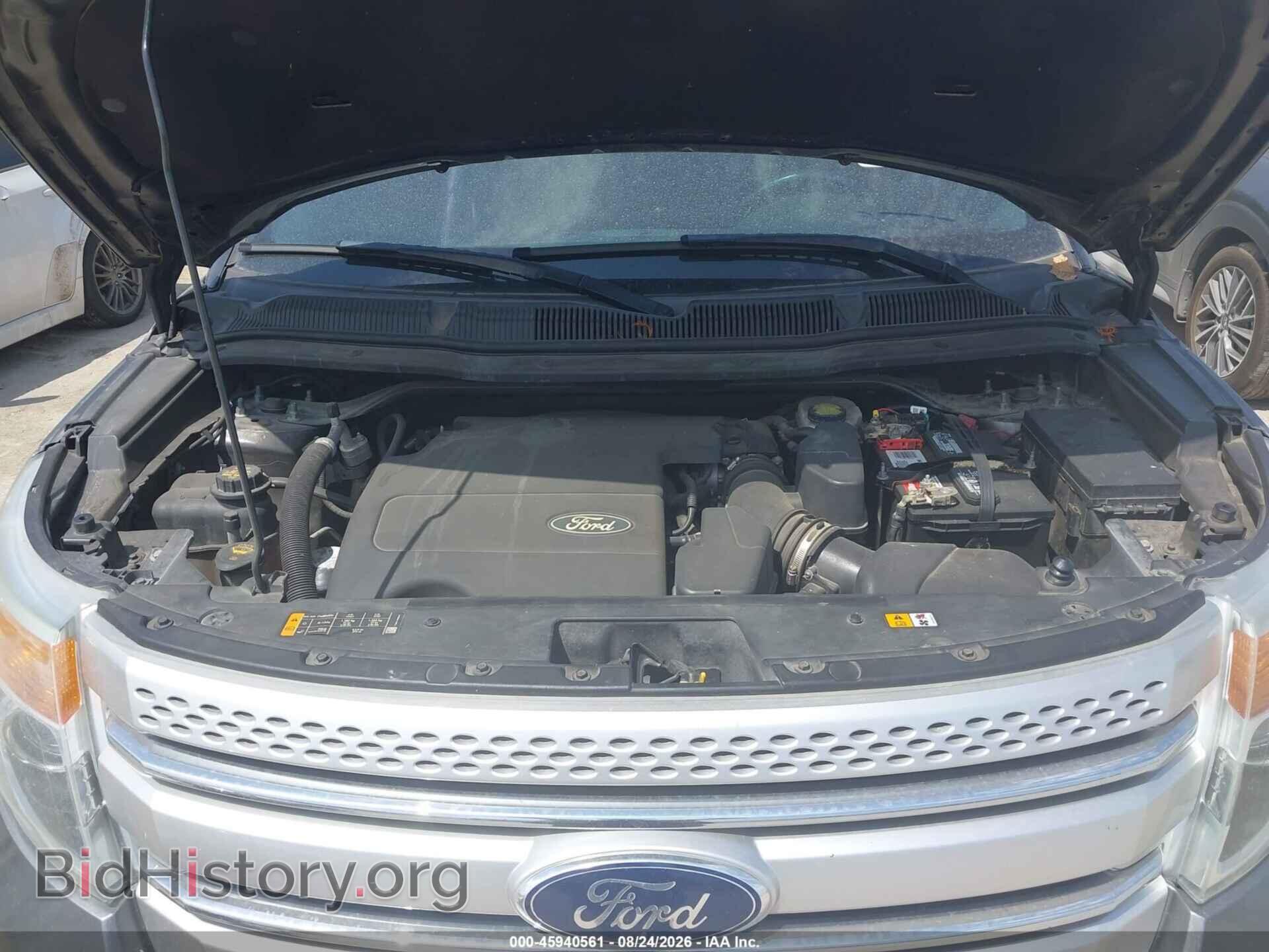 2013 FORD EXPLORER - VIN: 1FM5K7D80DGA98643 - Фото 10