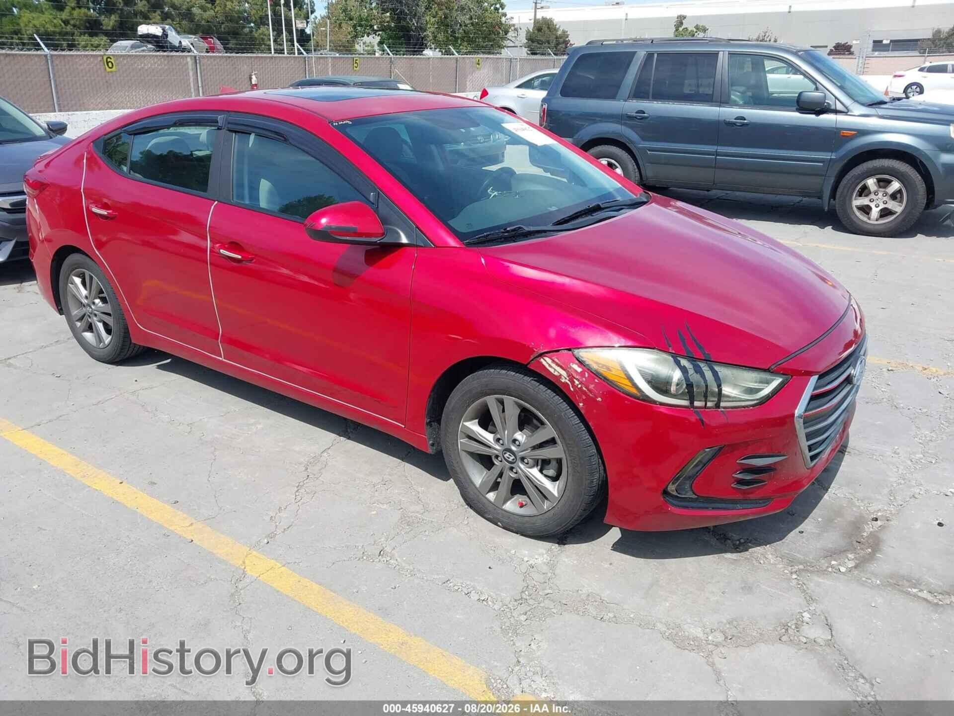Фотография 5NPD84LF7JH354121 - HYUNDAI ELANTRA 2018