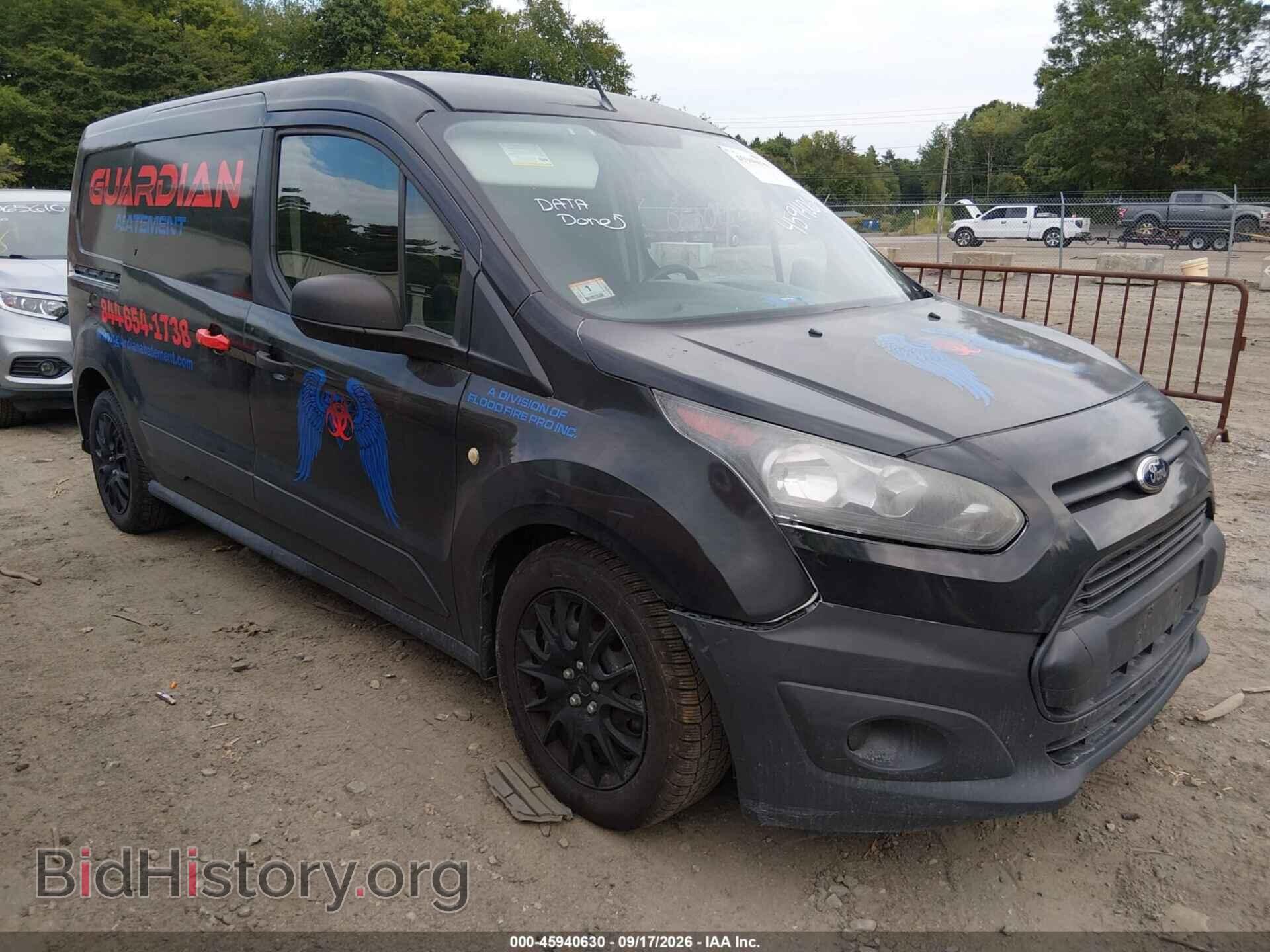 Фотография NM0LE7E70E1160472 - FORD TRANSIT CONNECT 2014