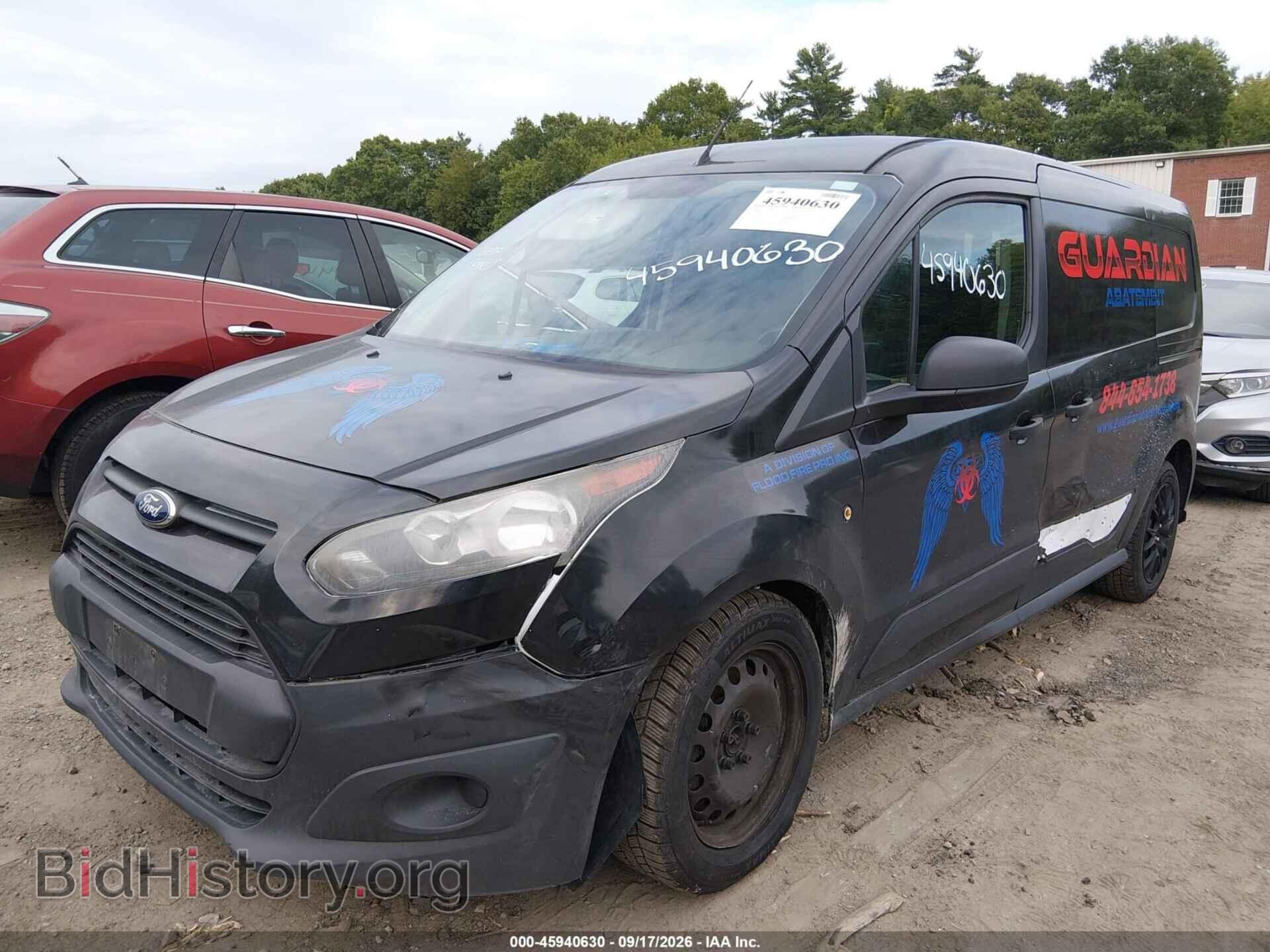 2014 FORD TRANSIT CONNECT - VIN: NM0LE7E70E1160472 - Фото 2