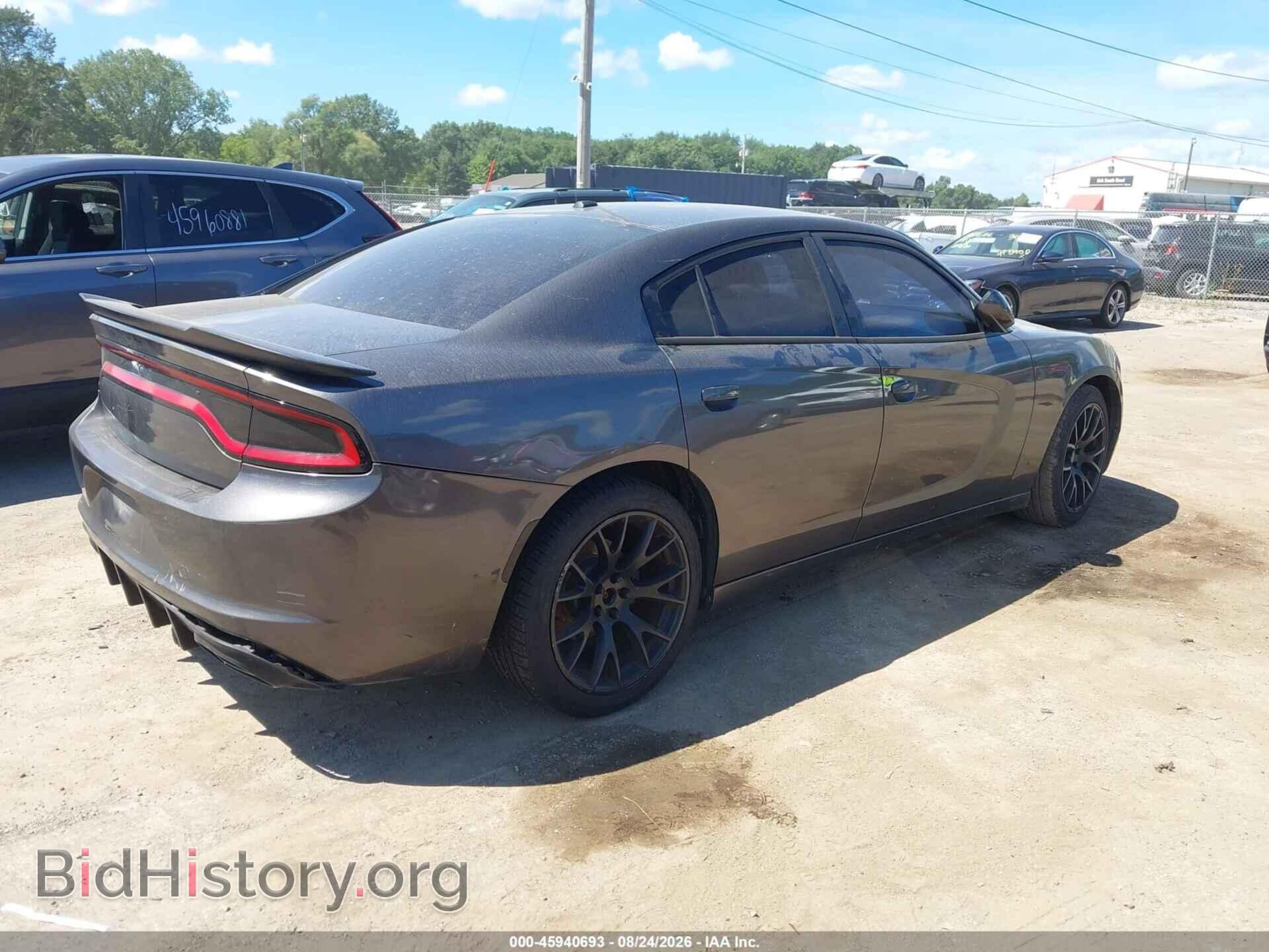2015 DODGE CHARGER - VIN: 2C3CDXBG1FH835781 - Photo 4