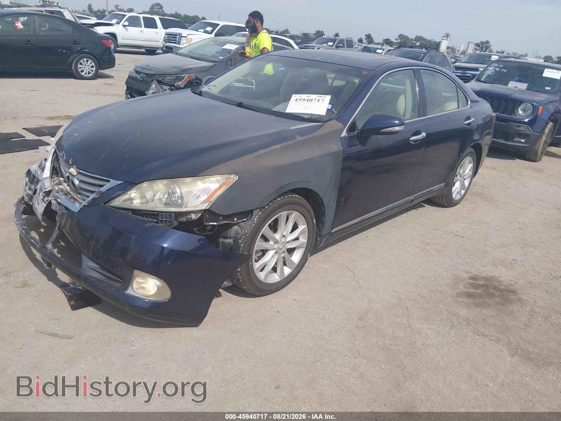 2011 LEXUS ES 350 - VIN: JTHBK1EG8B2436373 - Photo 2