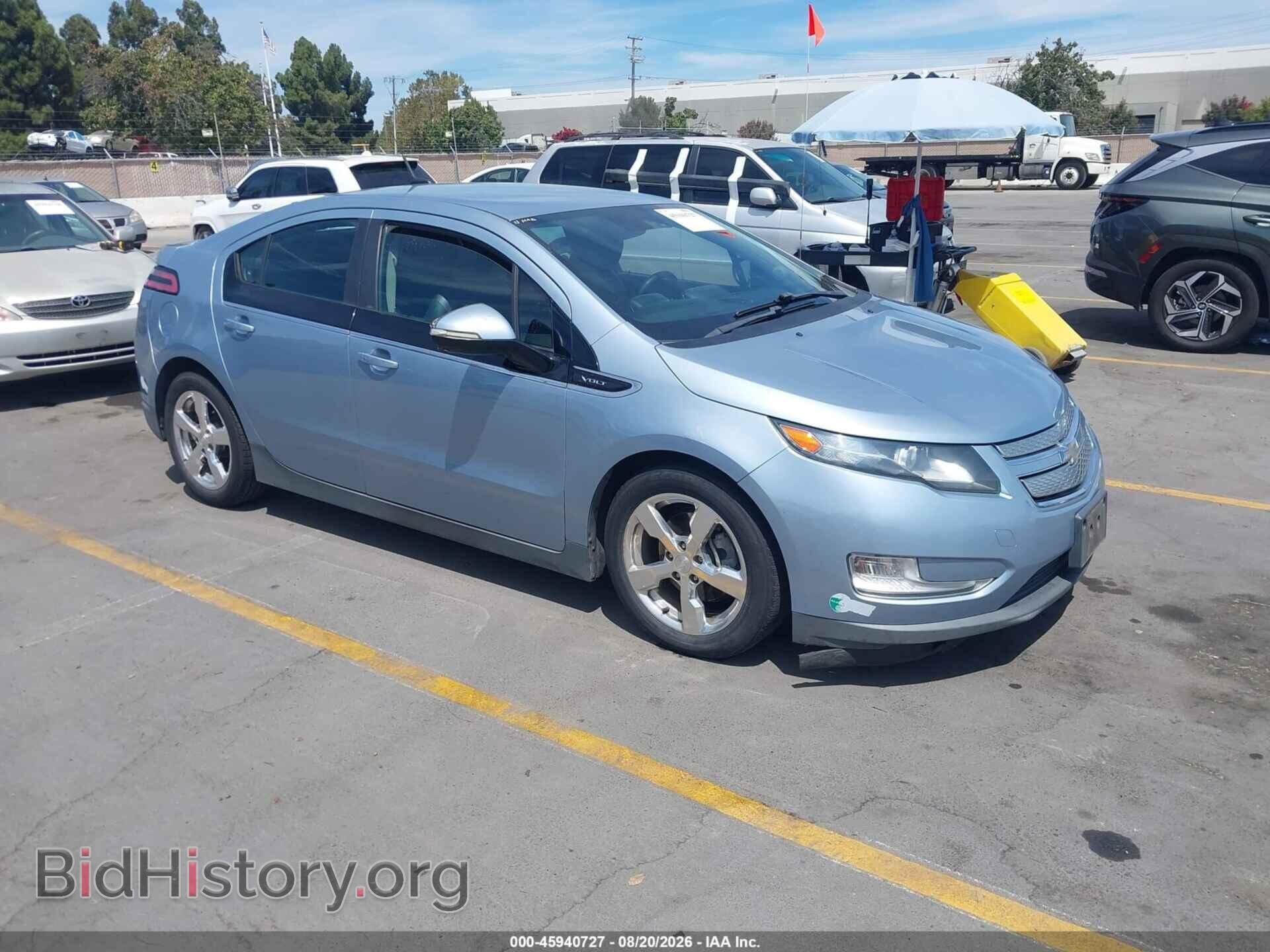 Photo 1G1RF6E41DU133457 - CHEVROLET VOLT 2013