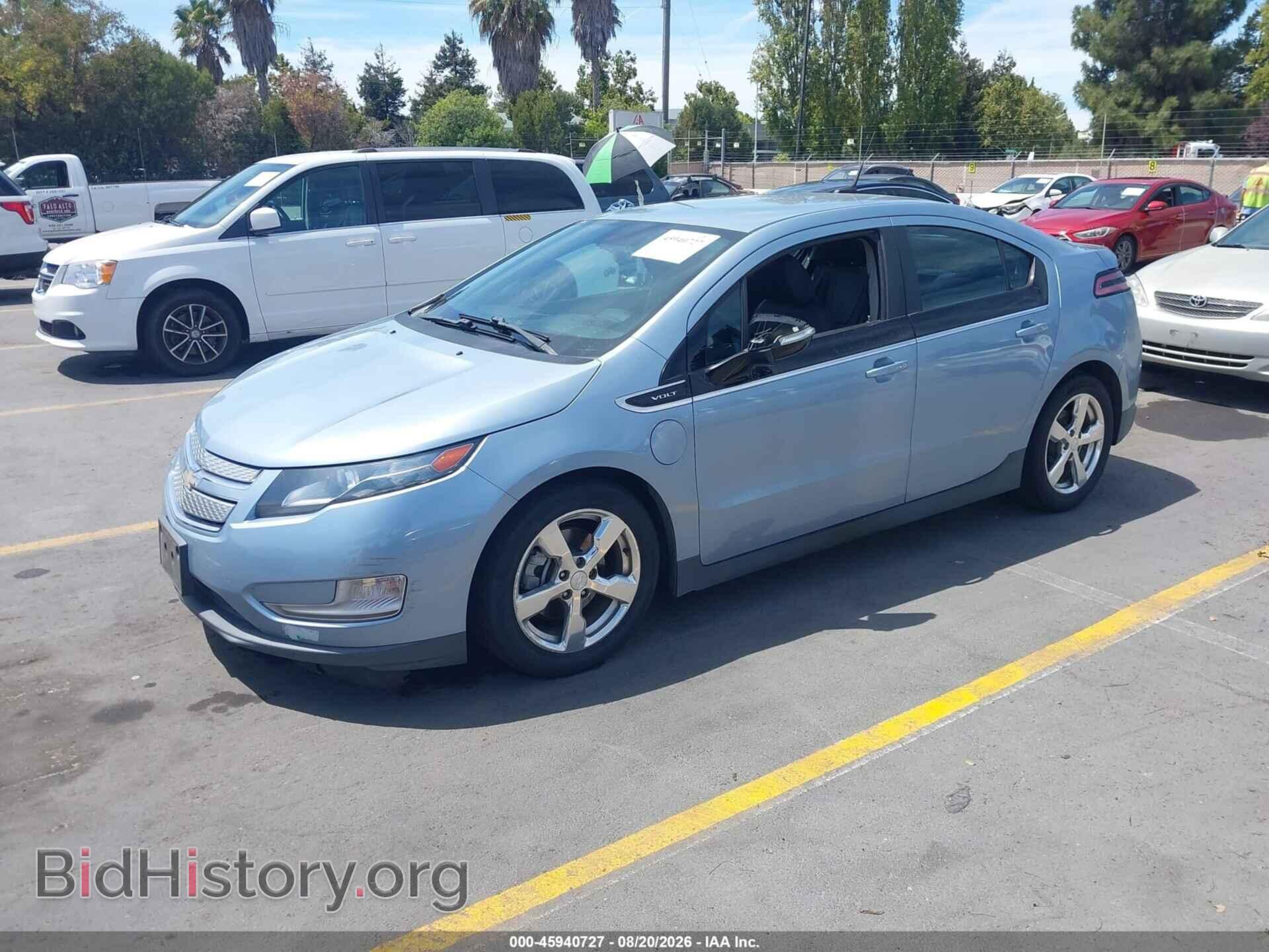 2013 CHEVROLET VOLT - VIN: 1G1RF6E41DU133457 - Photo 2
