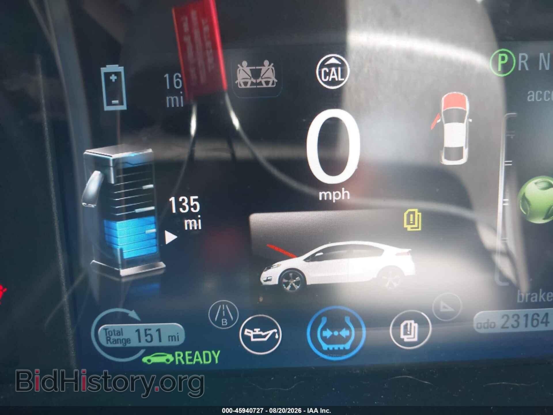 2013 CHEVROLET VOLT - VIN: 1G1RF6E41DU133457 - Photo 13