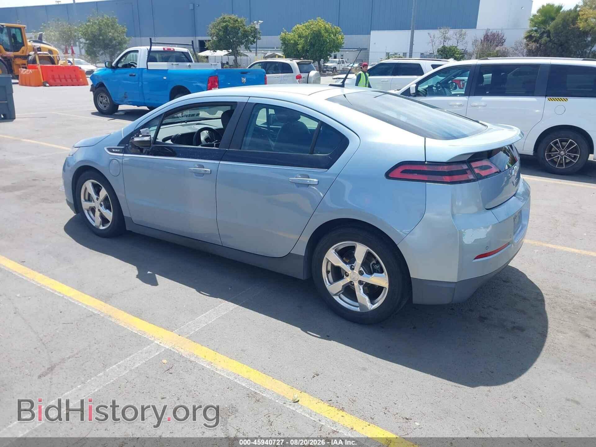 2013 CHEVROLET VOLT - VIN: 1G1RF6E41DU133457 - Photo 3