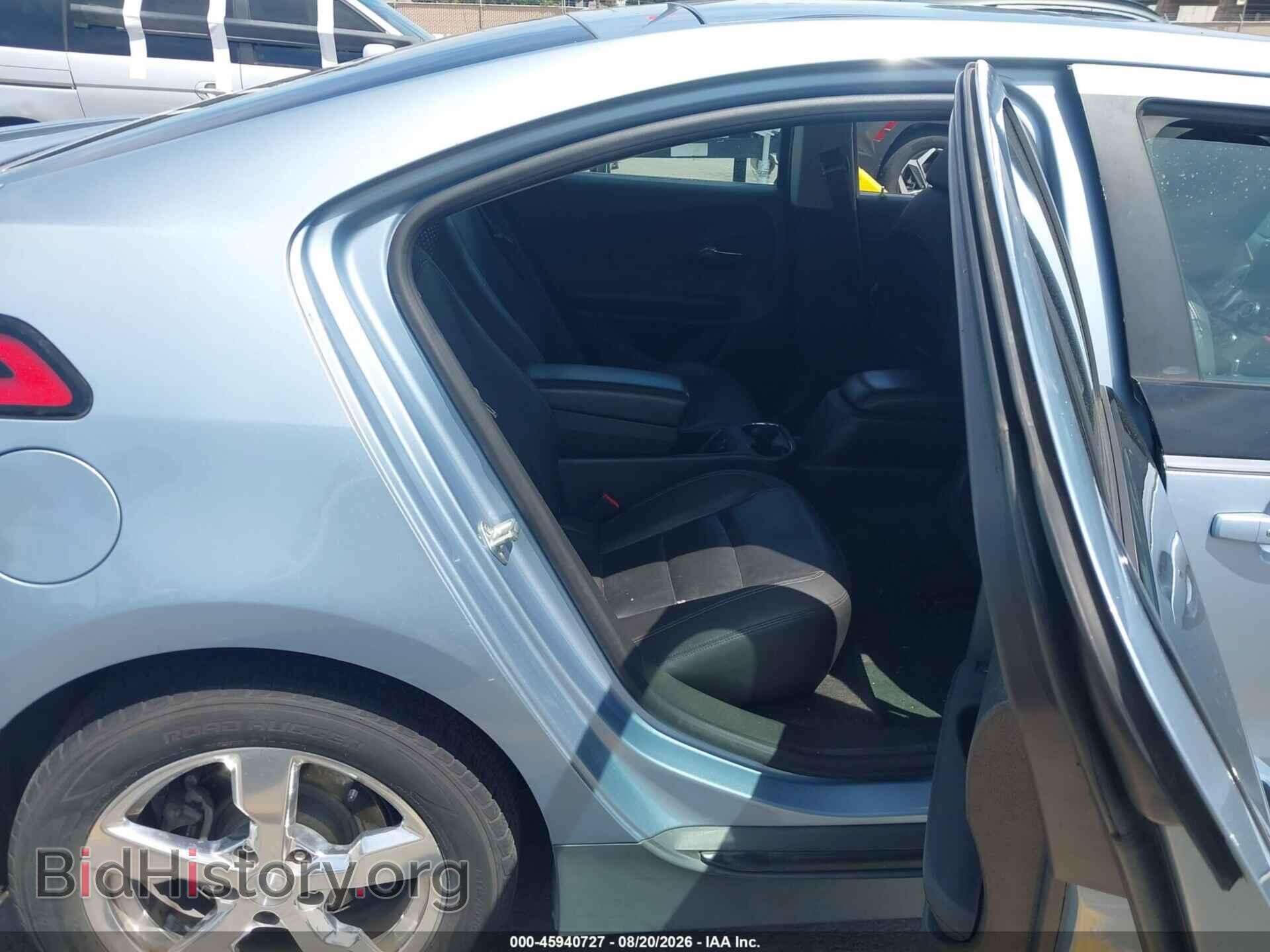 2013 CHEVROLET VOLT - VIN: 1G1RF6E41DU133457 - Photo 8